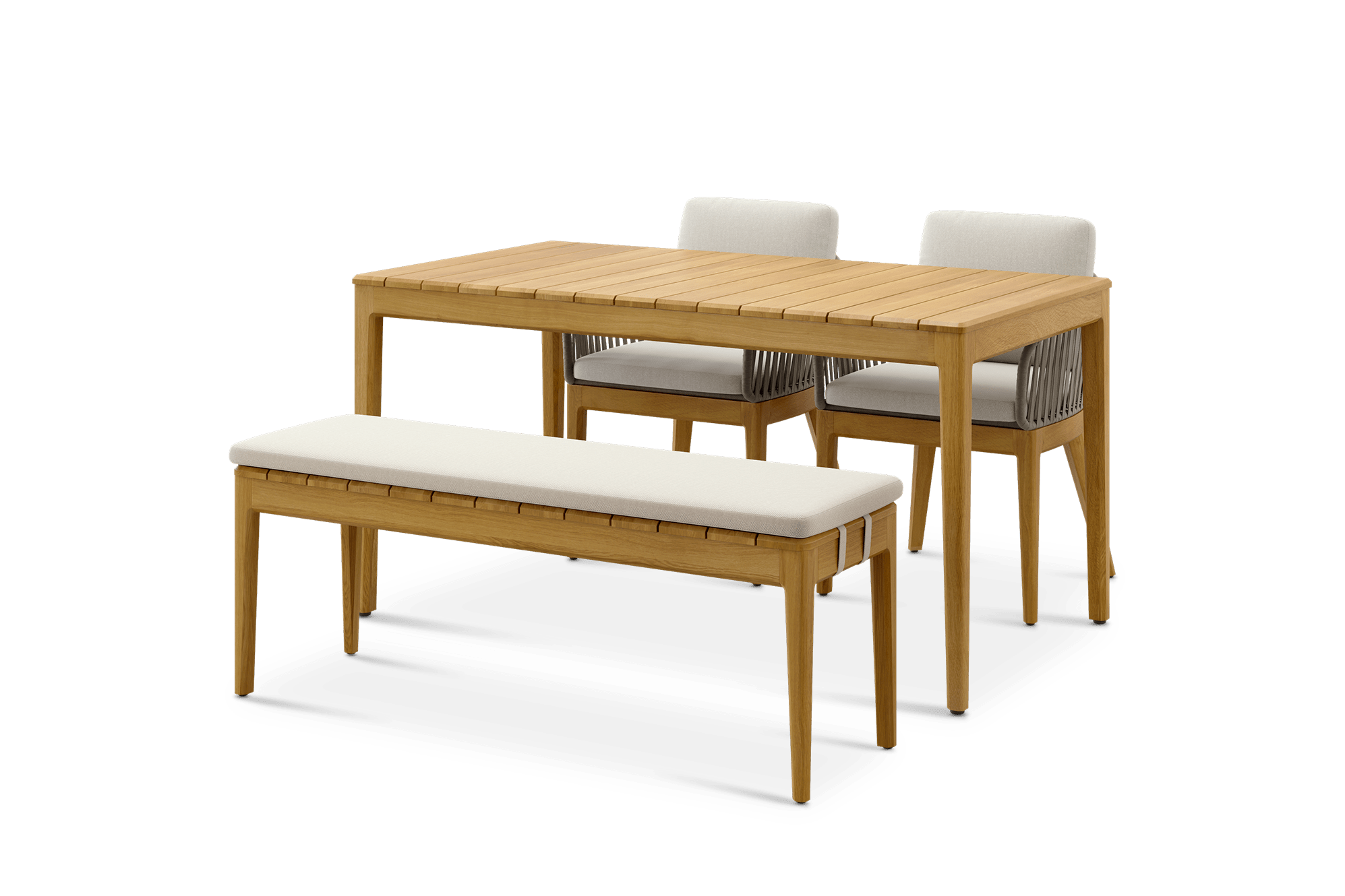 Isla Outdoor Dining Set for 4-6 2