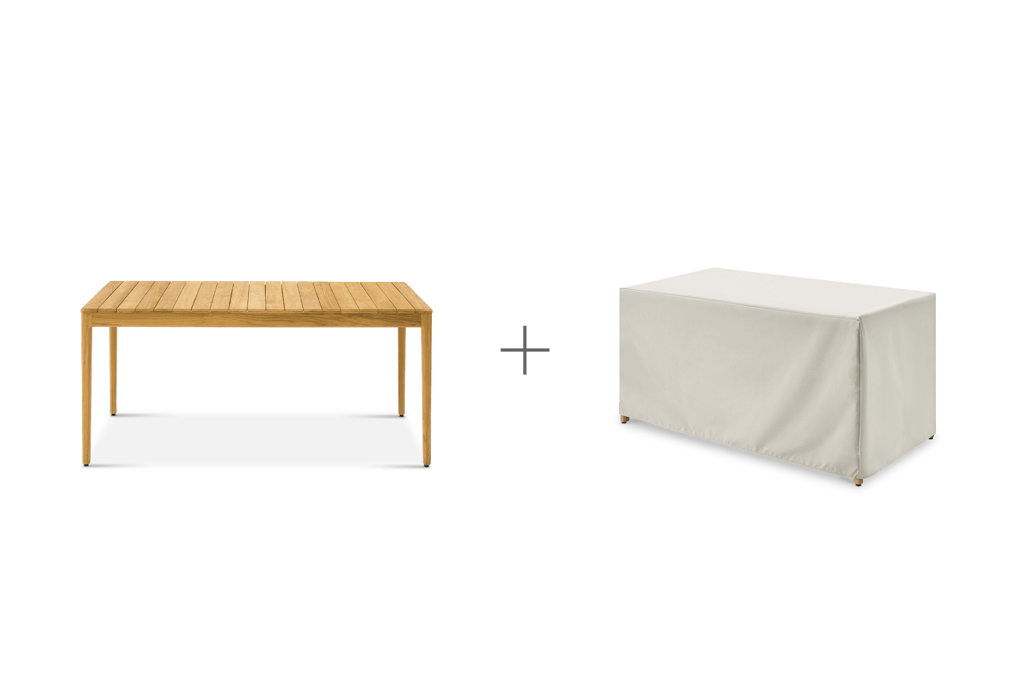 Isla Outdoor Extendable Dining Table