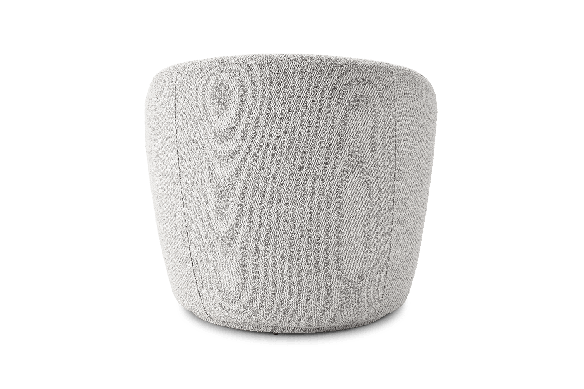 Avery Performance Bouclé Swivel Armchair 9