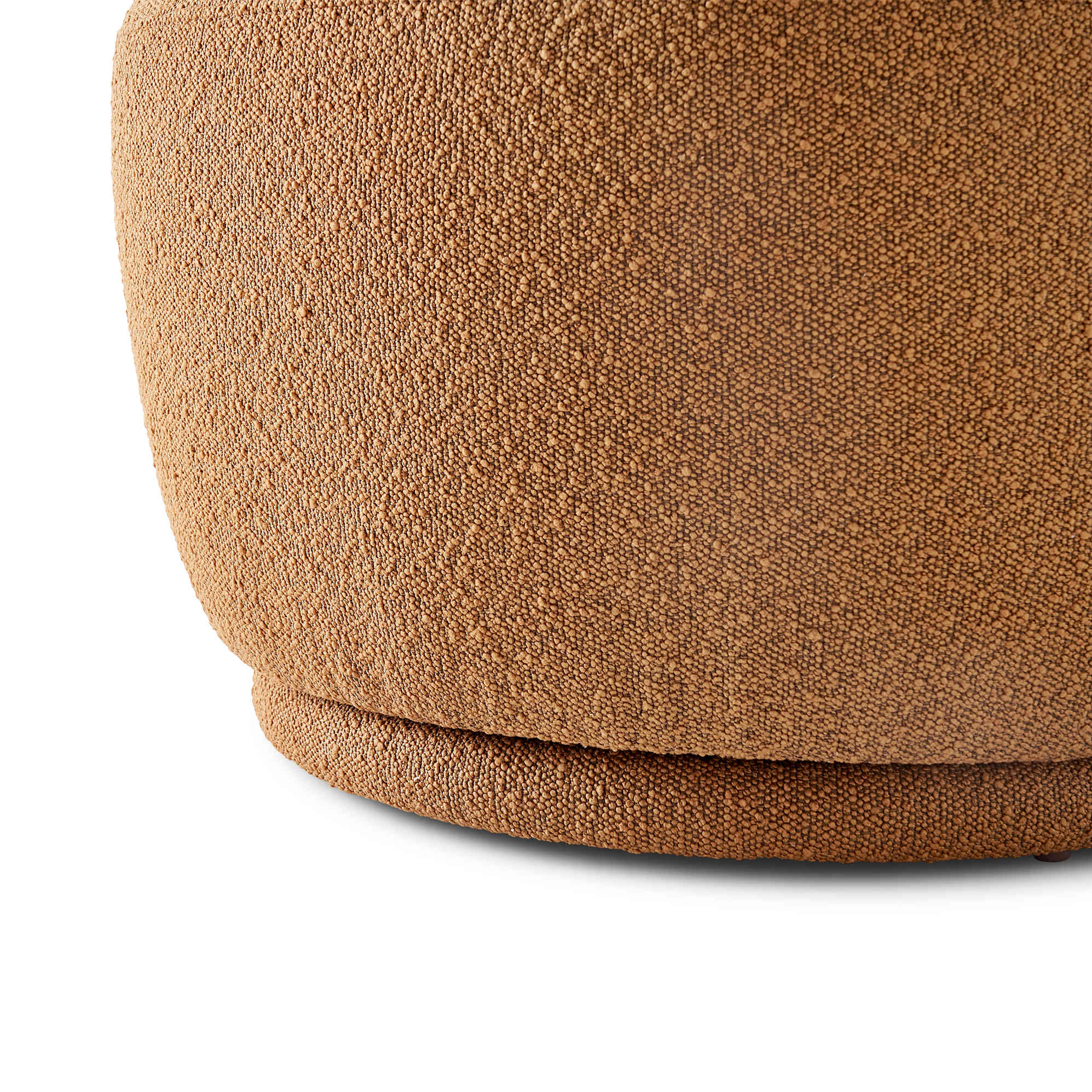 Avery Performance Bouclé Swivel Armchair 3
