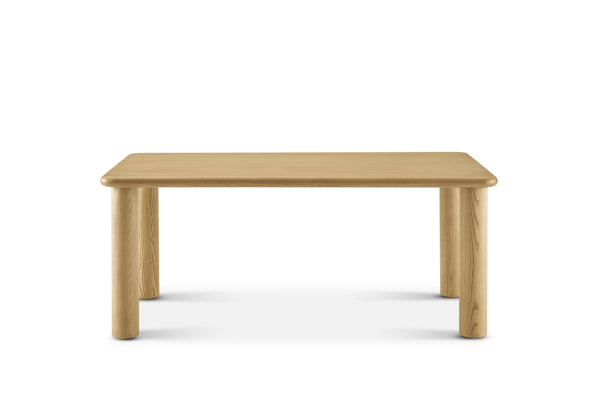 Ashen Dining Table, 59.1"