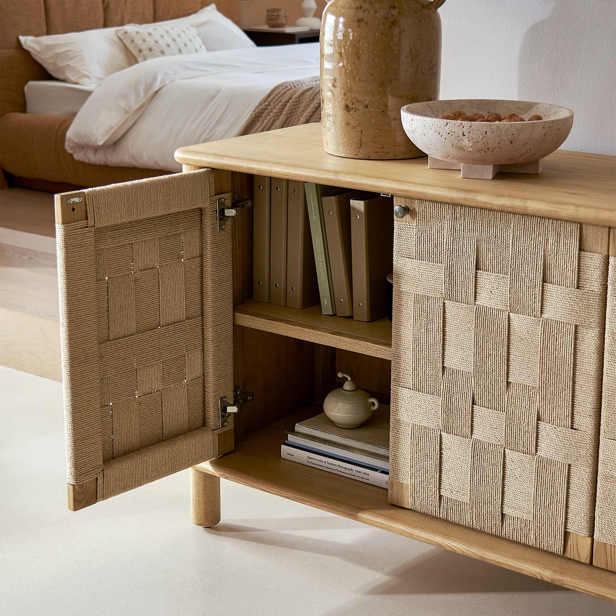 Ashen Papercord Sideboard 3