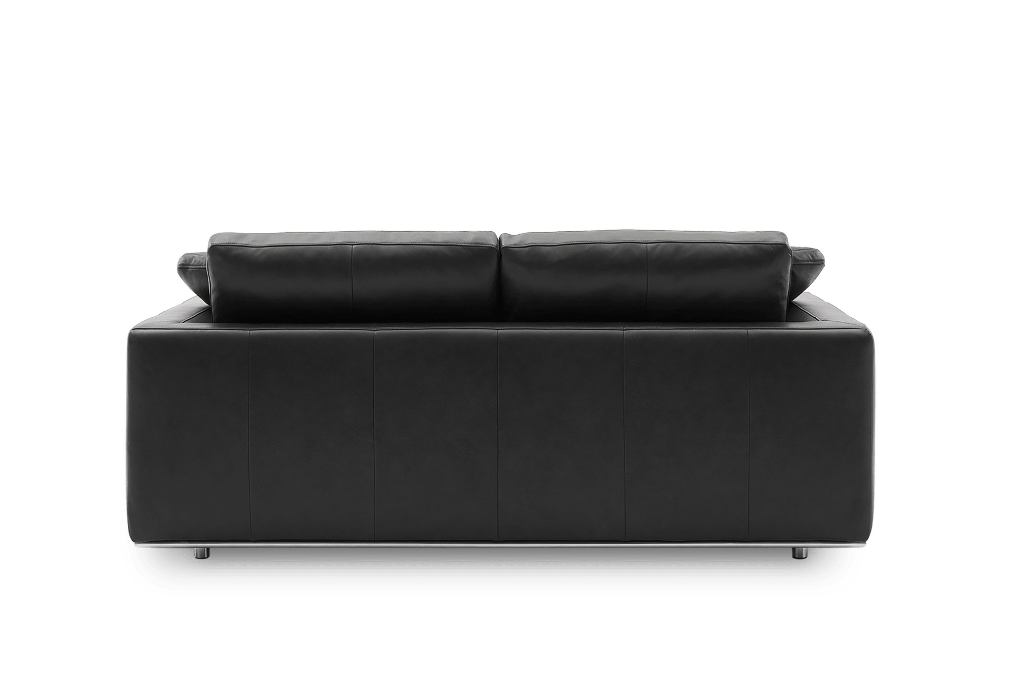 Hamilton Leather 2 Seater Sofa 11
