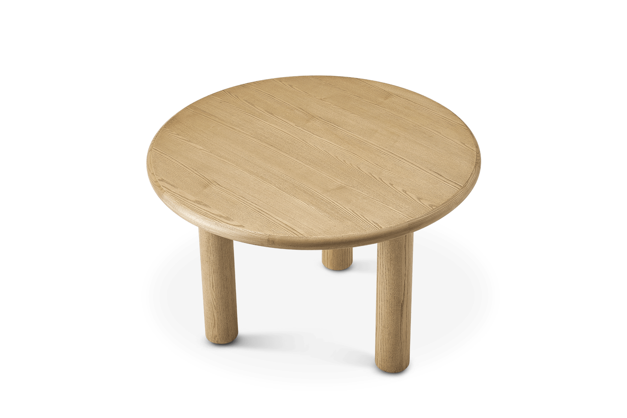 Ashen Round Dining Table 5
