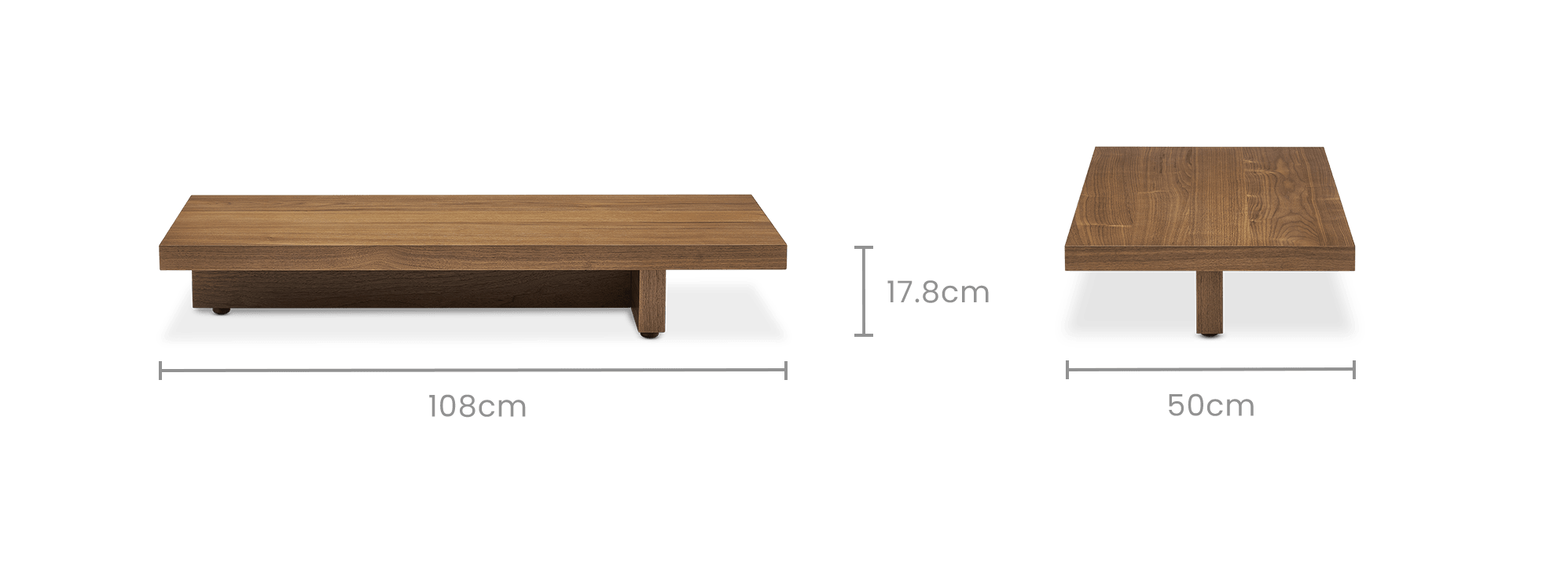 dimension of Mori Side Table