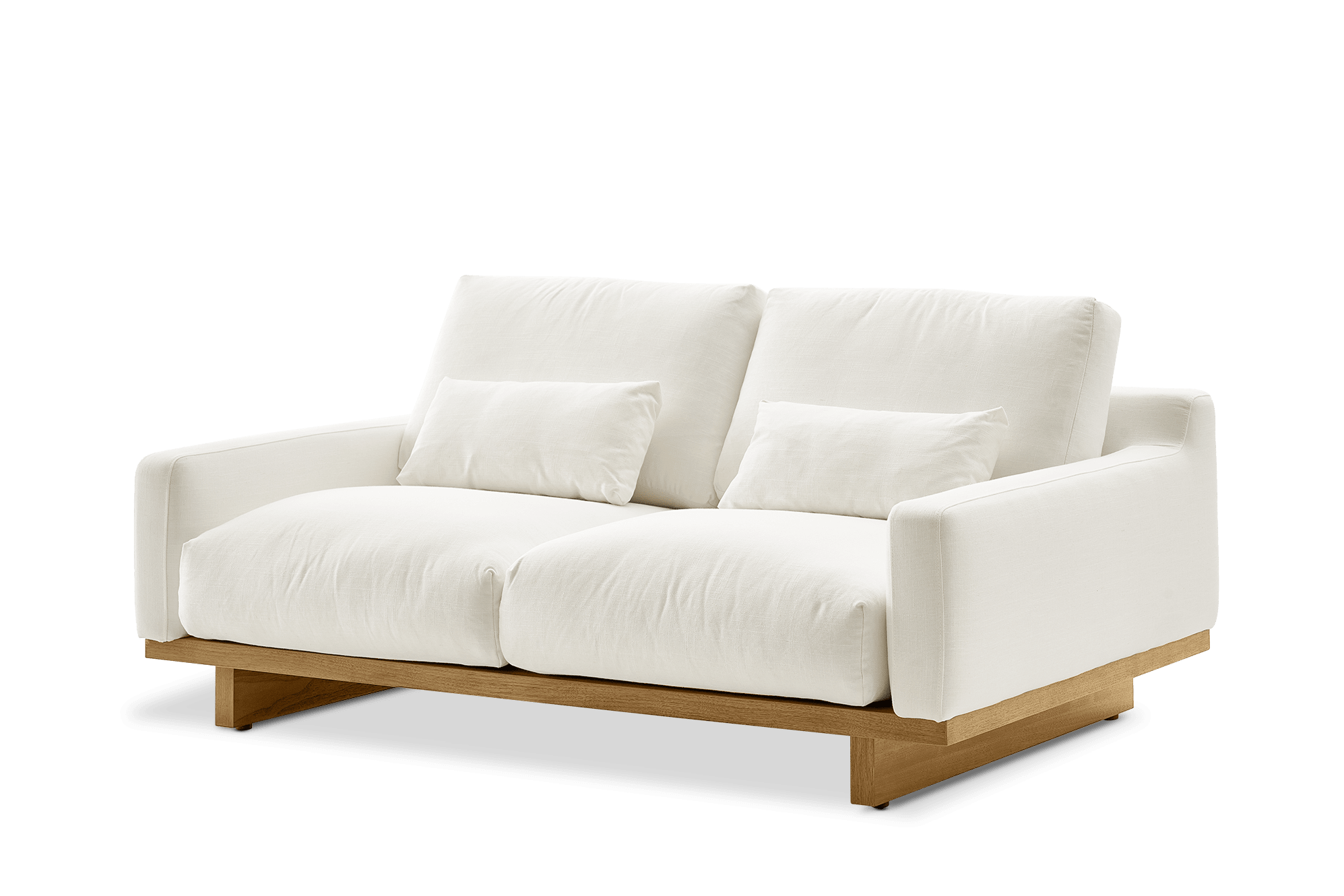 Mori Performance Fabric 2 Seater Sofa 9