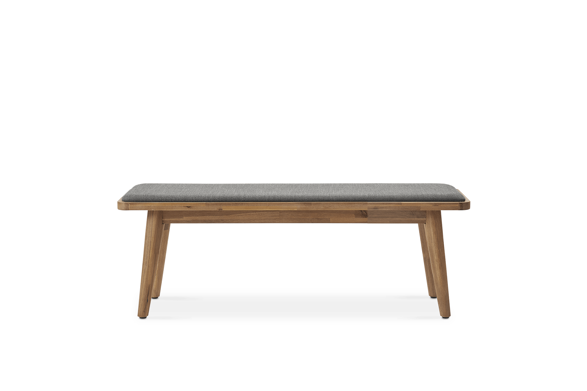 Seb Dining Bench 51.2", (Performance Twill) Slate