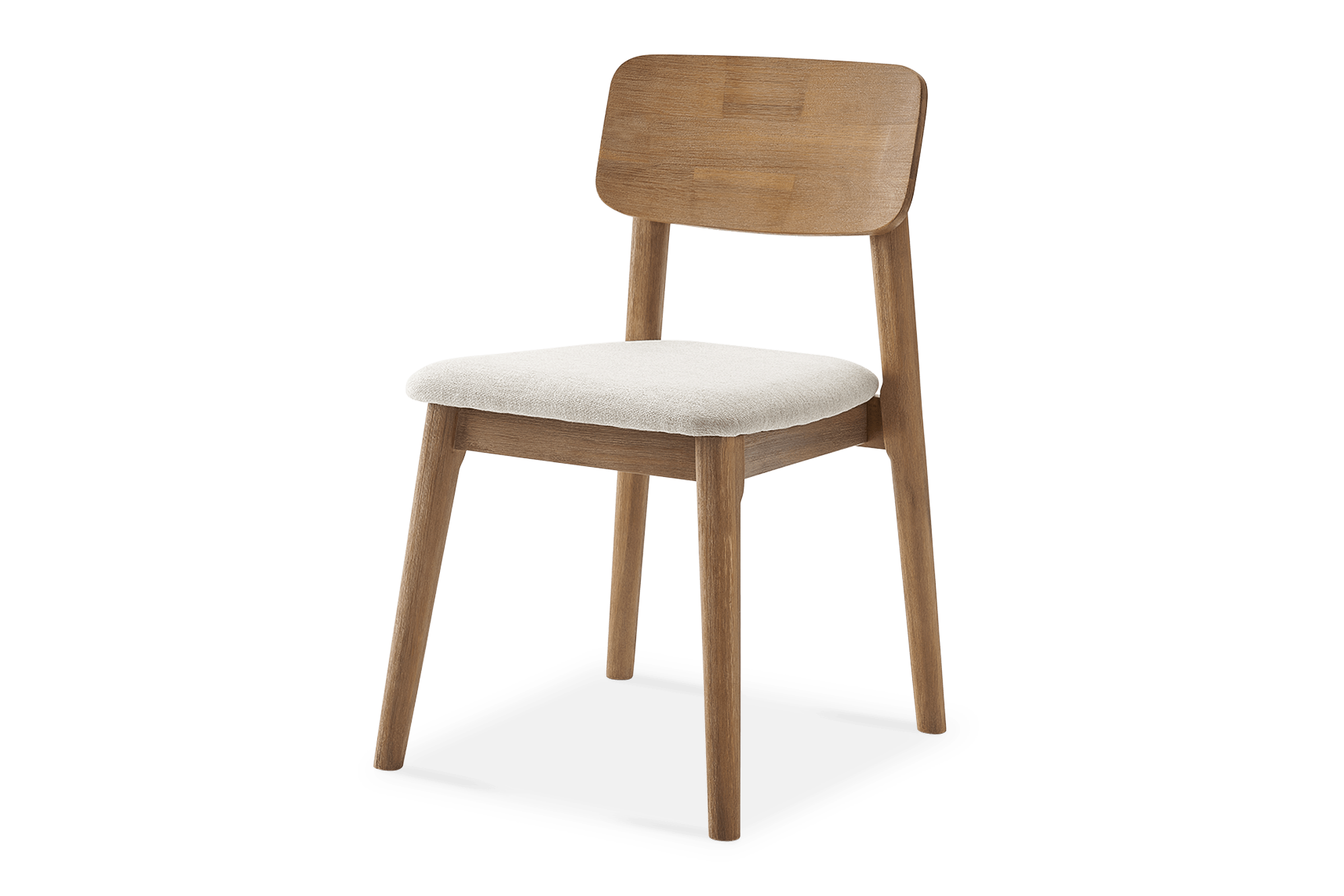Seb Dining Chair, (Performance Twill) Creamy White