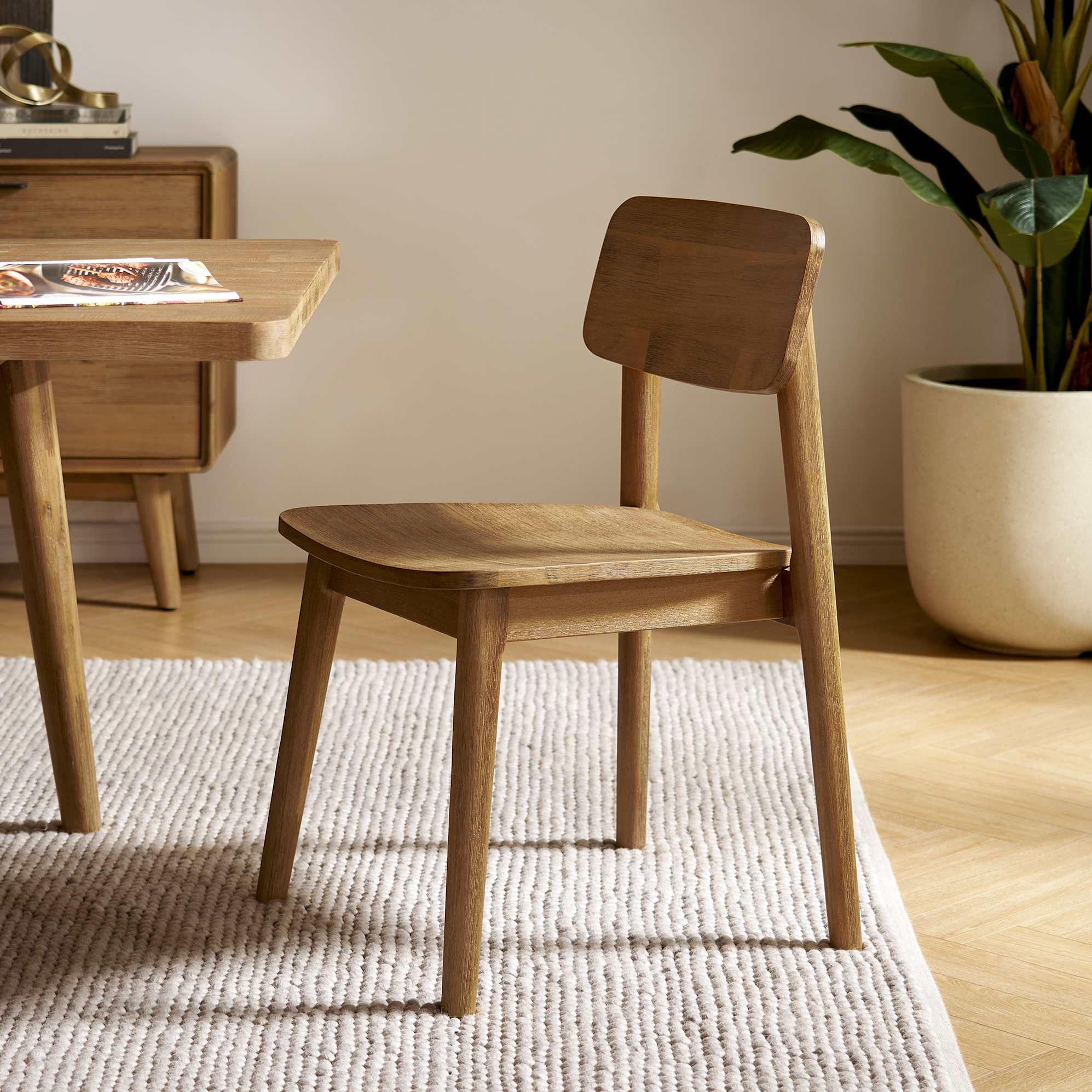 Seb Extendable Dining Set for 6-8