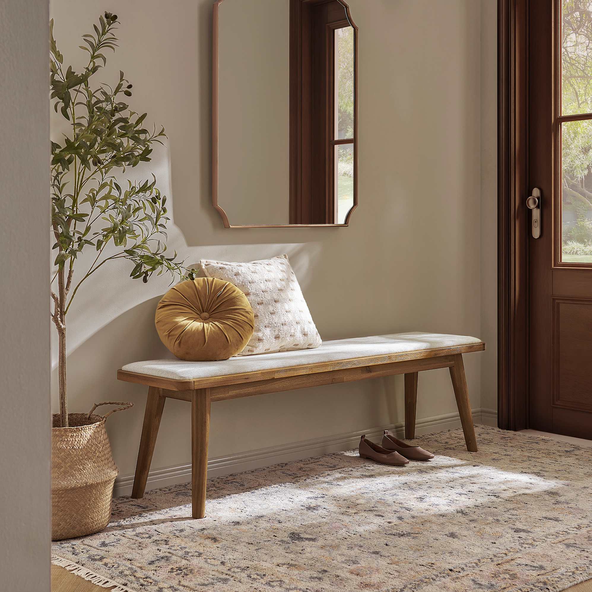 Seb Extendable Dining Set for 6-8