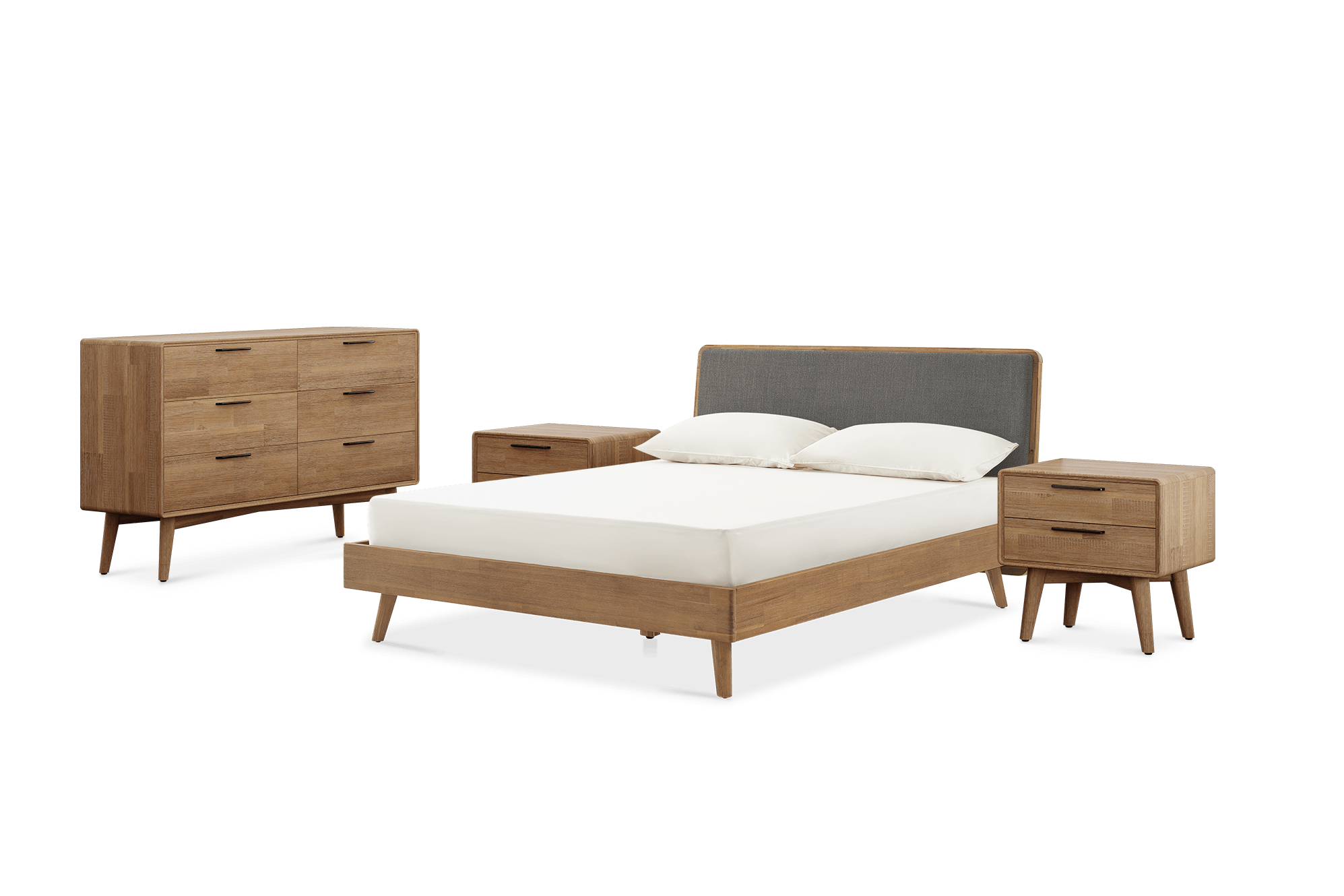 Seb Build-Your-Own Bedroom Set