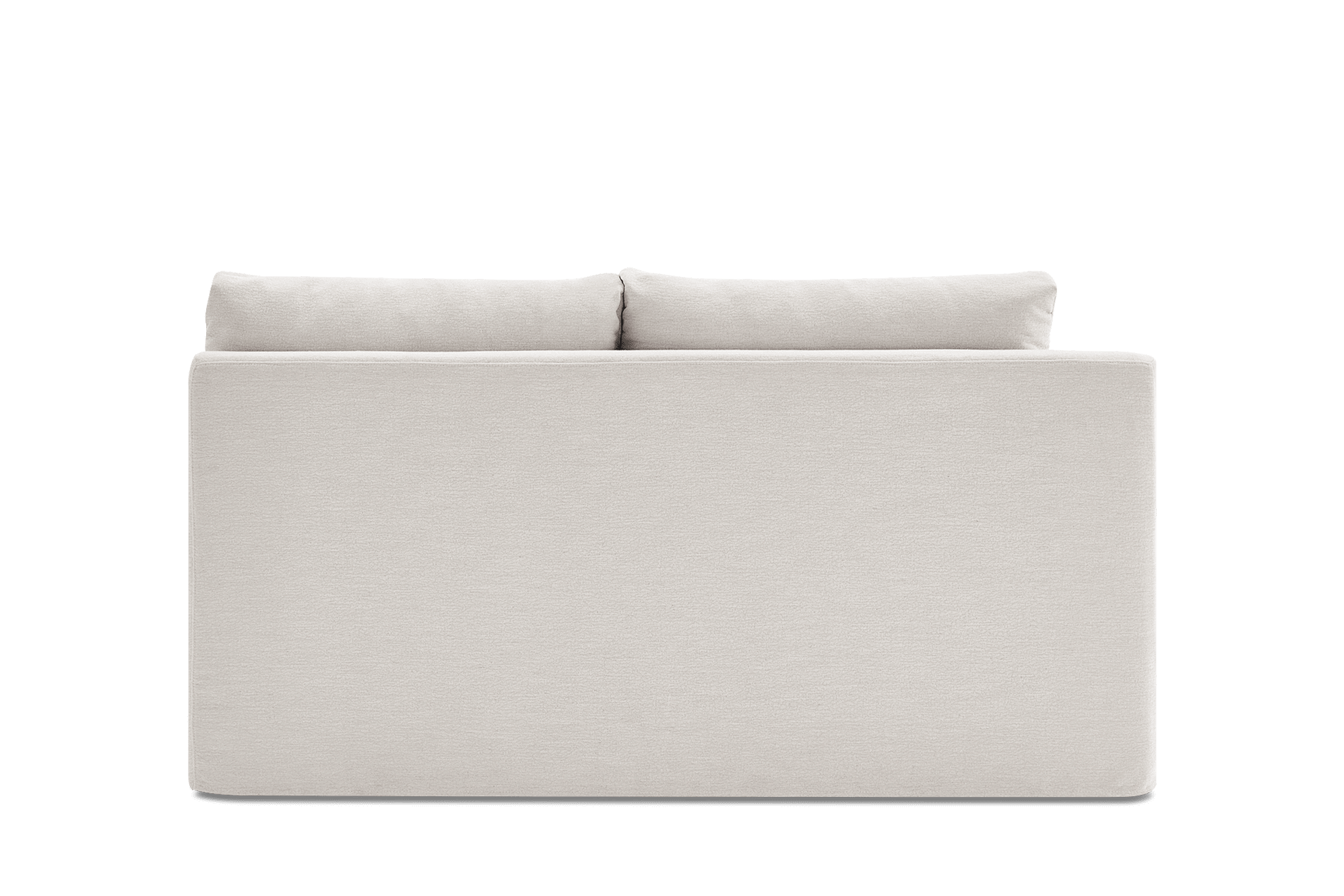 Agnes Slipcover Storage Left Arm 2 Seater Sofa 10