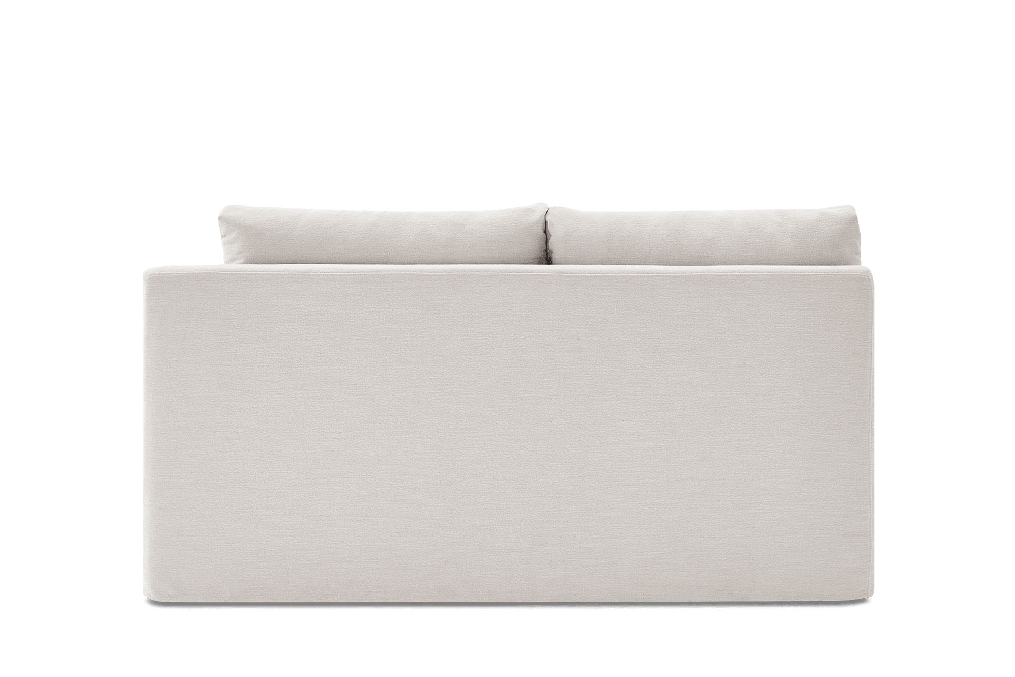 Agnes Slipcover Storage Right Arm 2 Seater Sofa 10