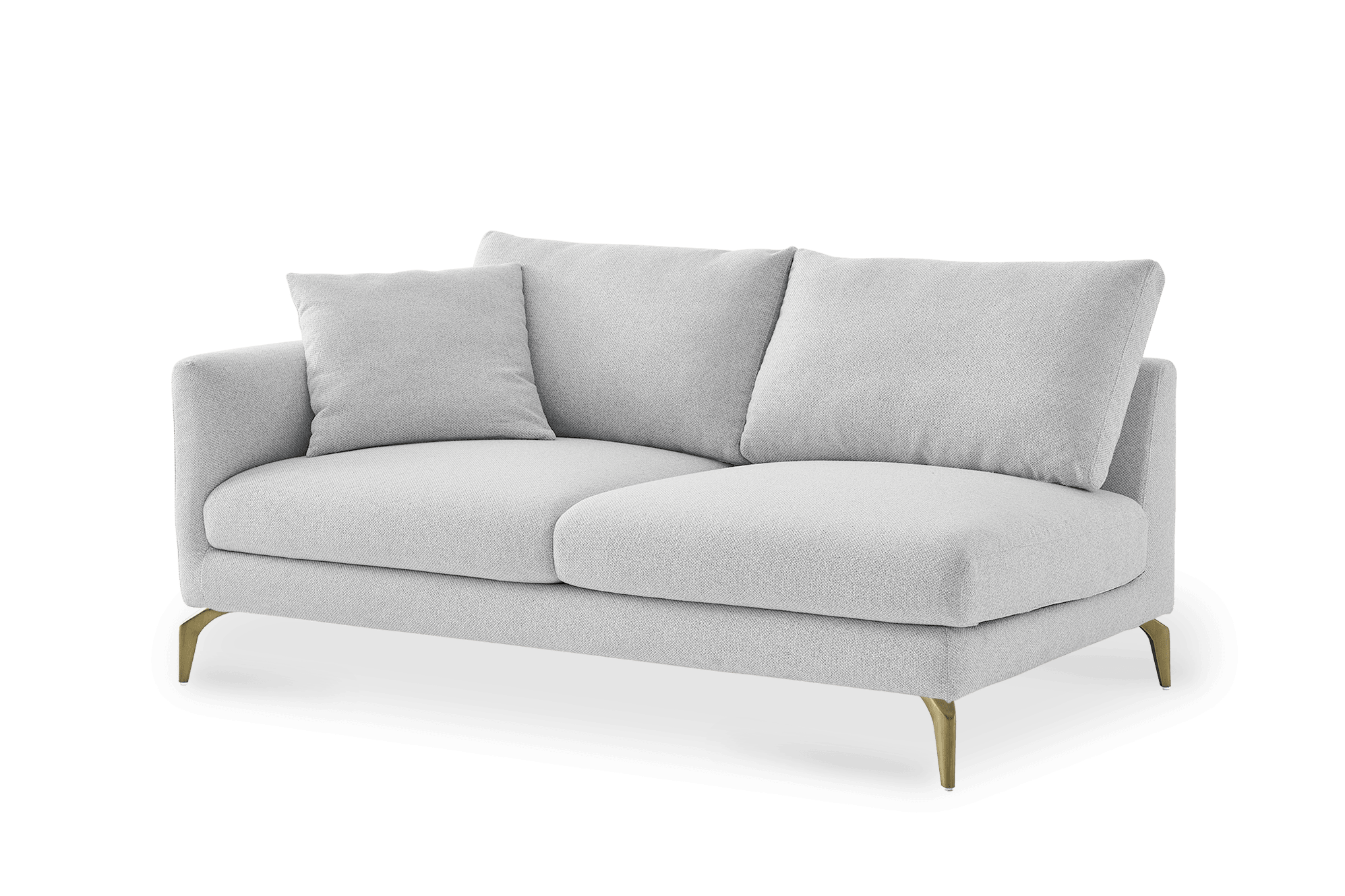 Lena Performance Fabric Left Facing 2 Seater Sofa 6