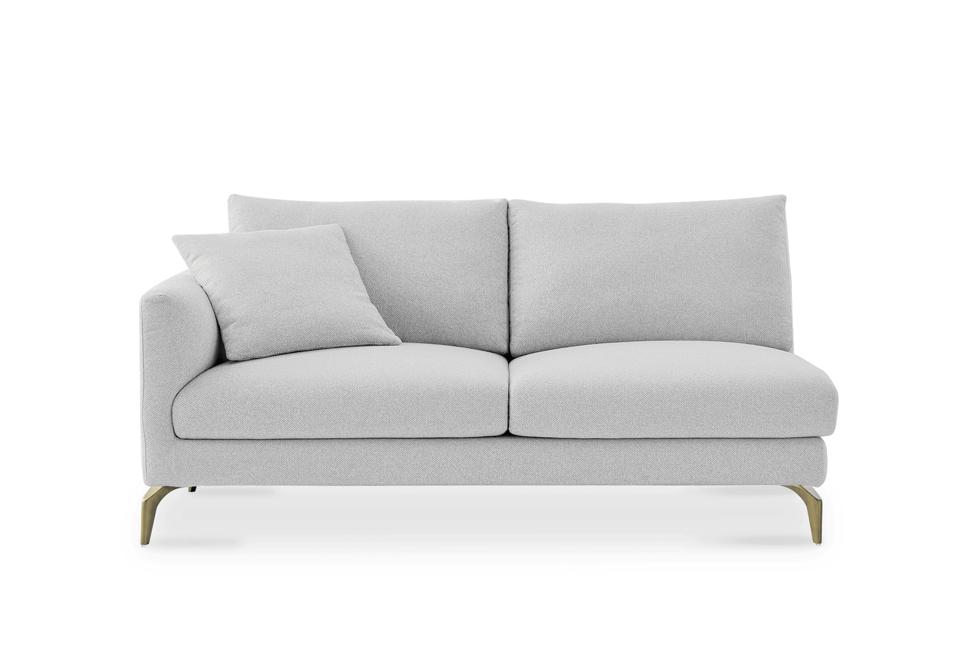 Lena Performance Fabric Left Facing 2 Seater Sofa 0