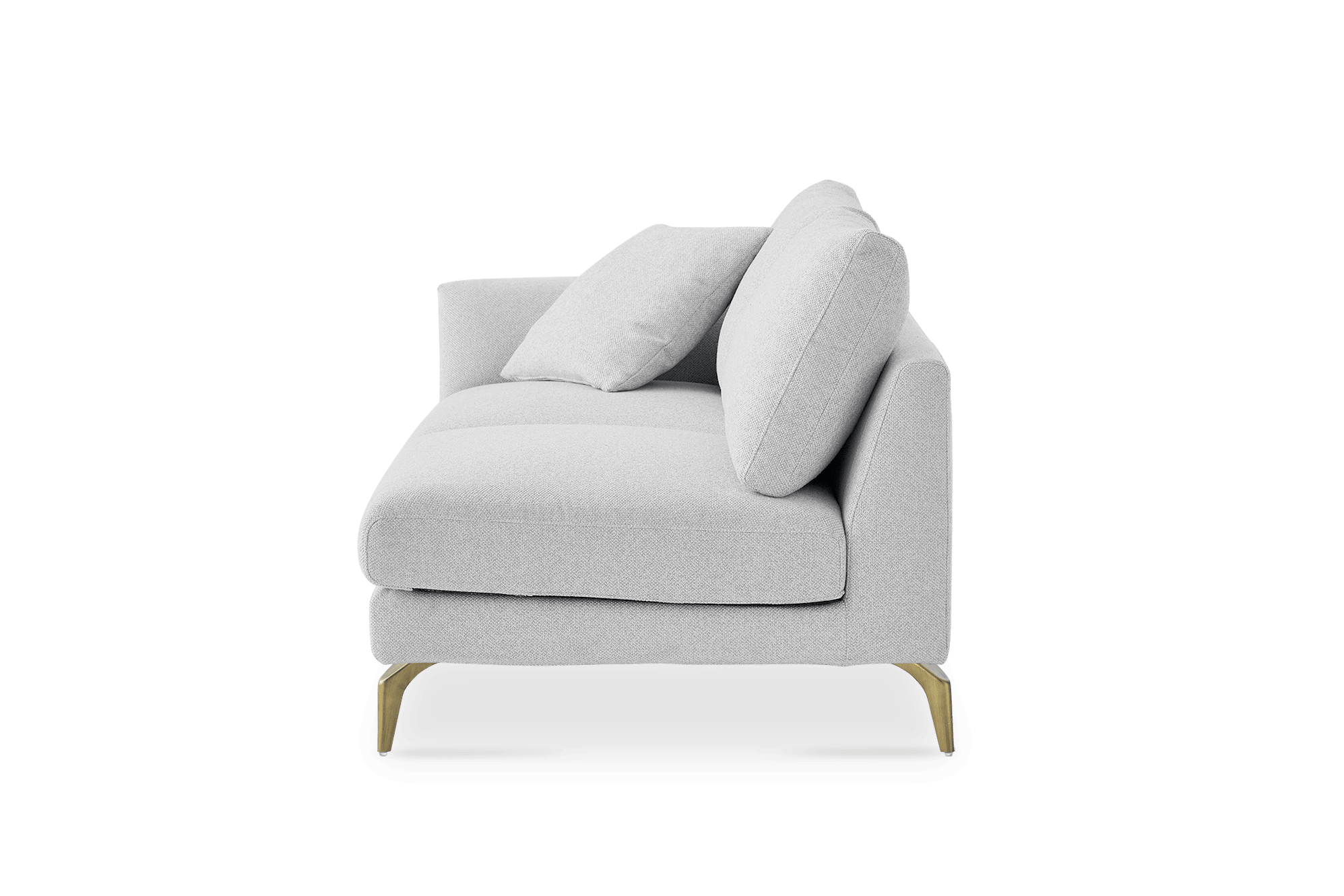 Lena Performance Fabric Left Facing 2 Seater Sofa 7