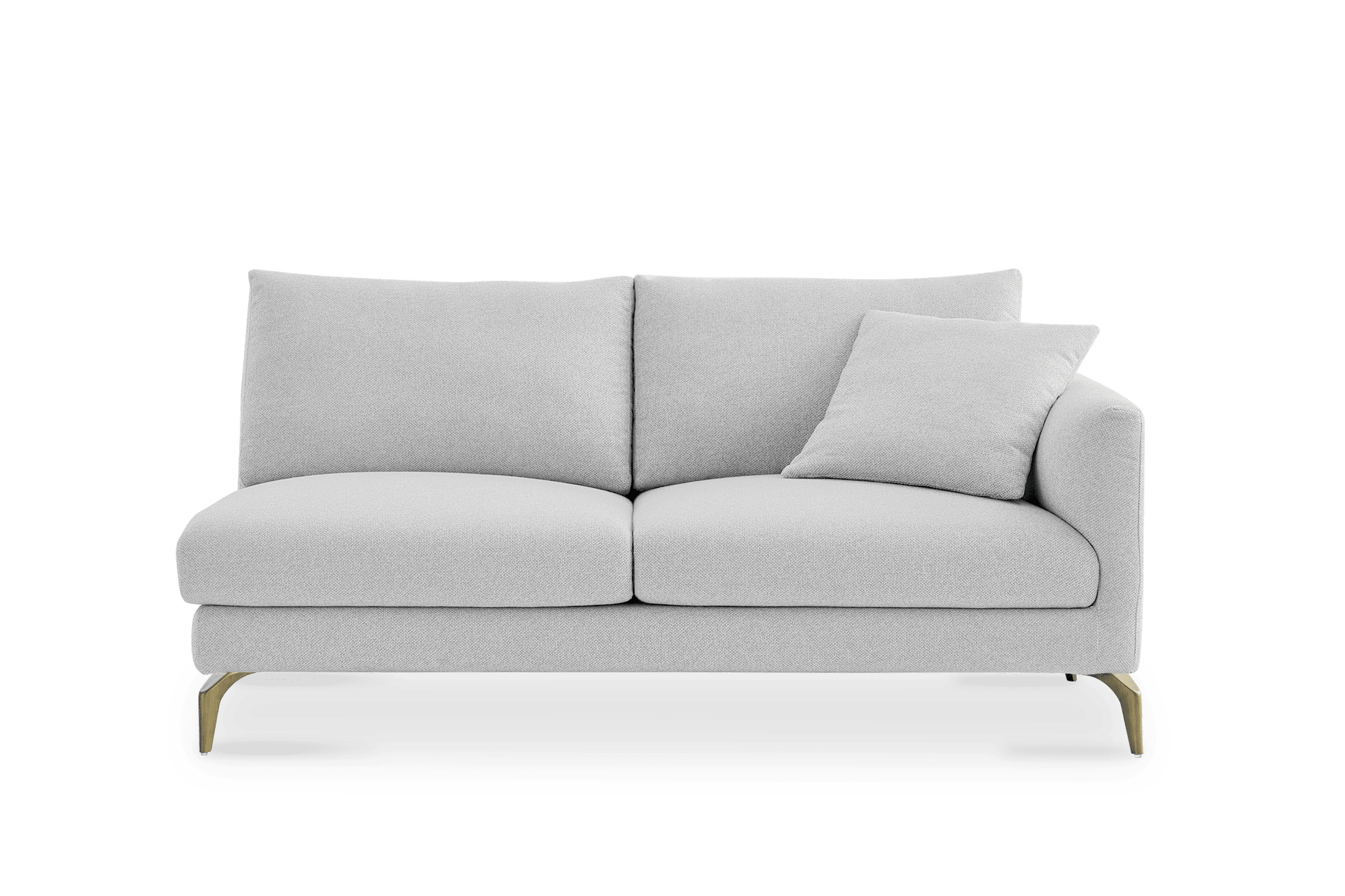 Lena Performance Fabric Right Facing 2 Seater Sofa 0