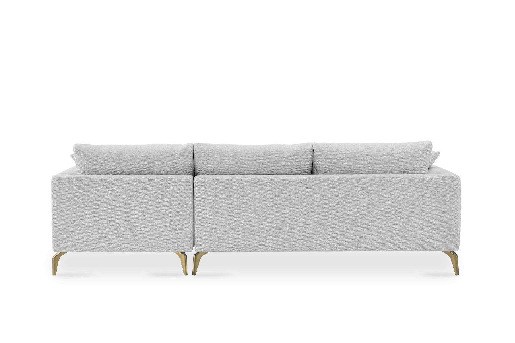 Lena Performance Fabric Chaise Sectional Sofa 8