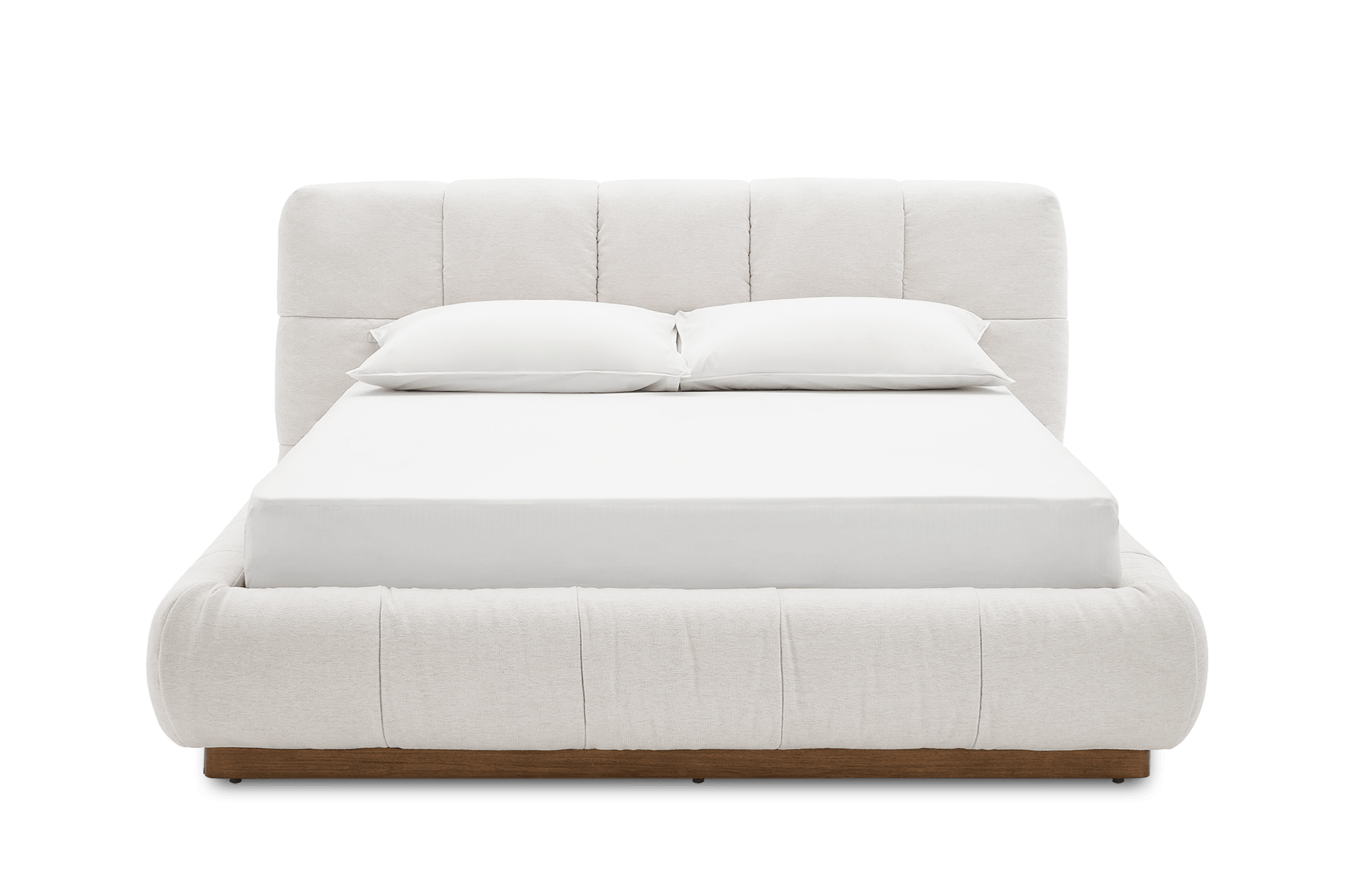 Esmee Performance Fabric Storage Bed 1