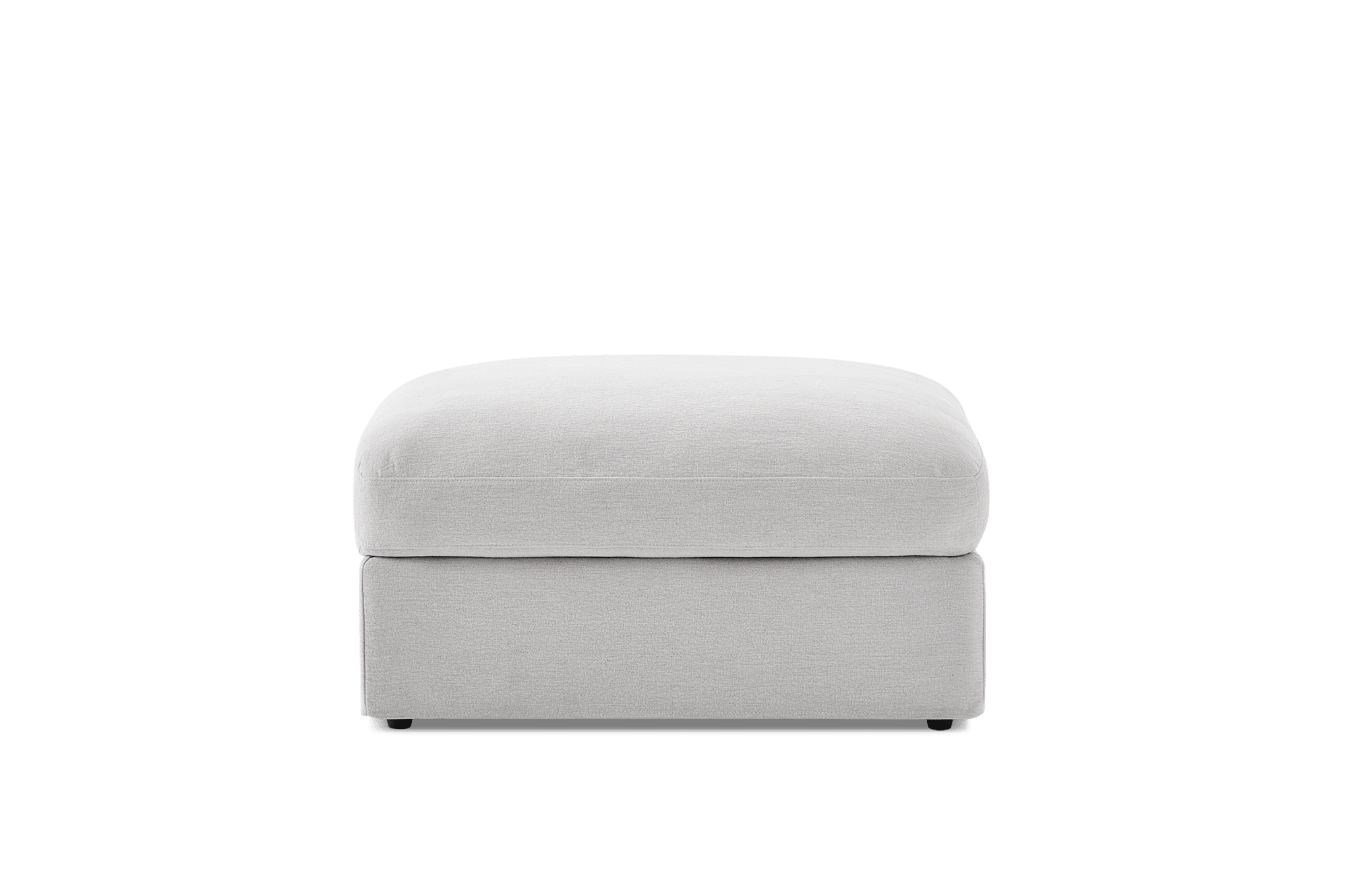 Agnes Ottoman Cover, (Sadie) Ivory