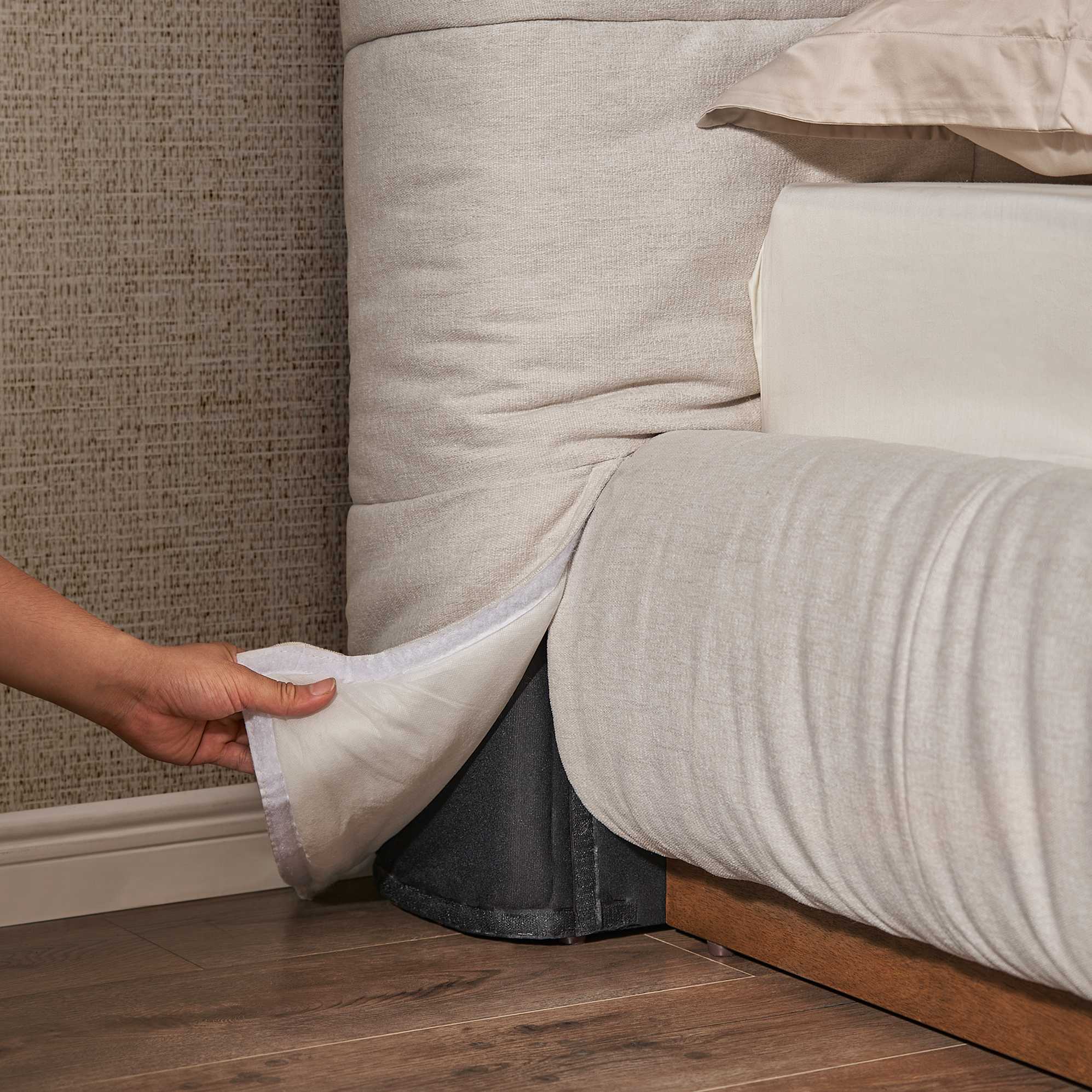 Esmee Performance Fabric Storage Bed 6