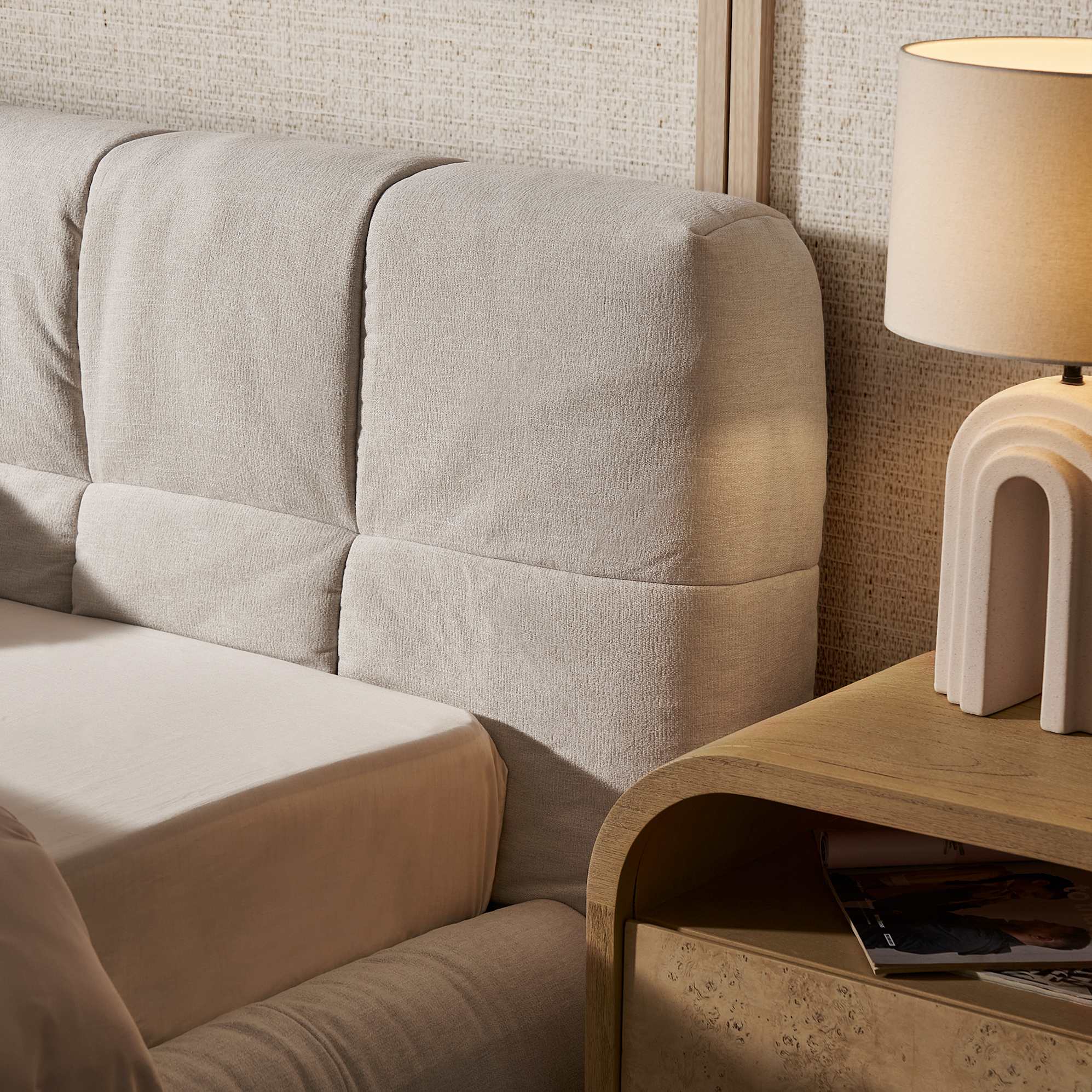 Esmee Performance Fabric Bed 2