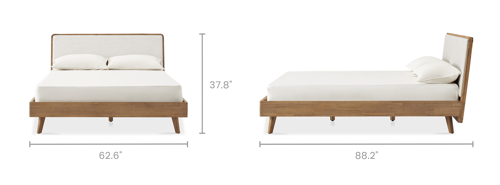 dimension of Seb Bed