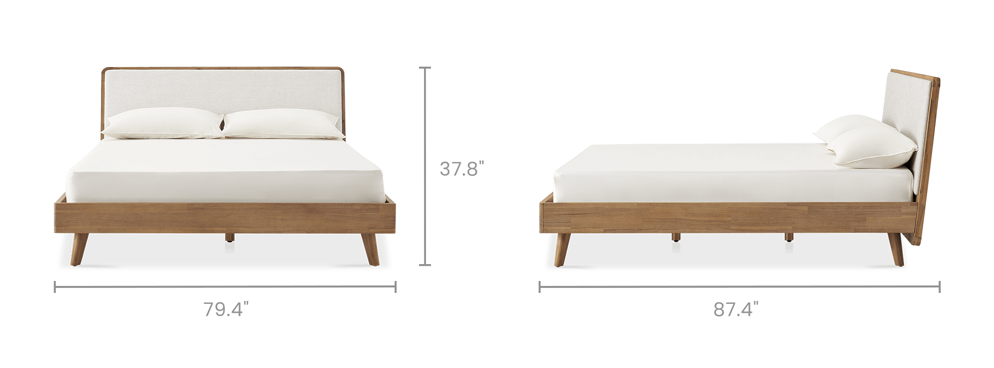 dimension of Seb Bed