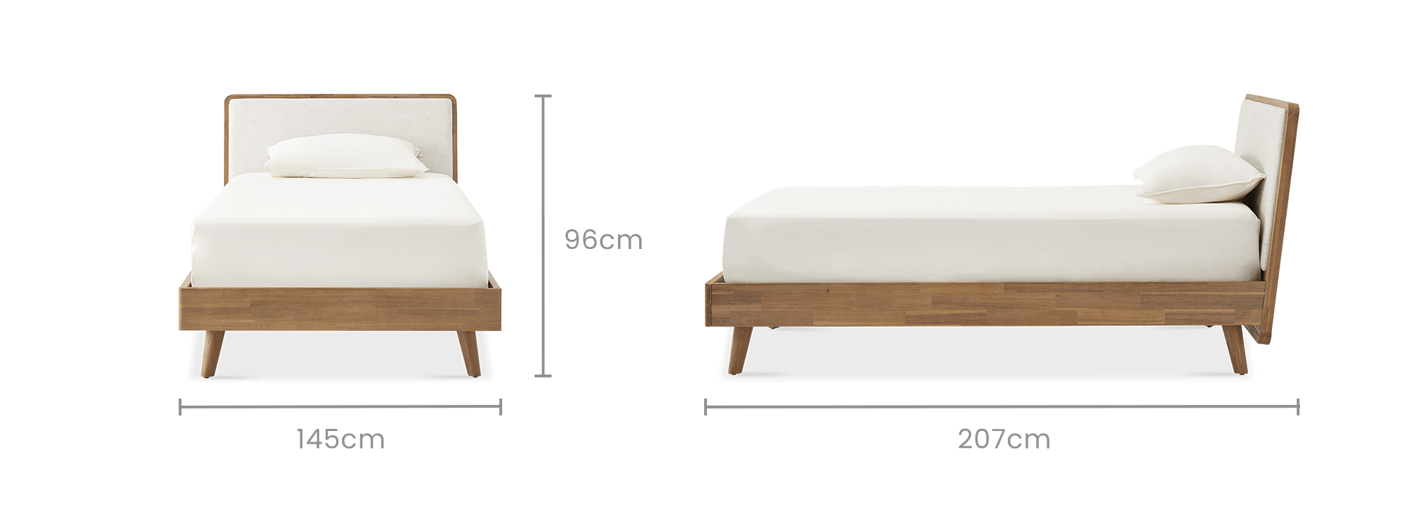 dimension of Seb Bed