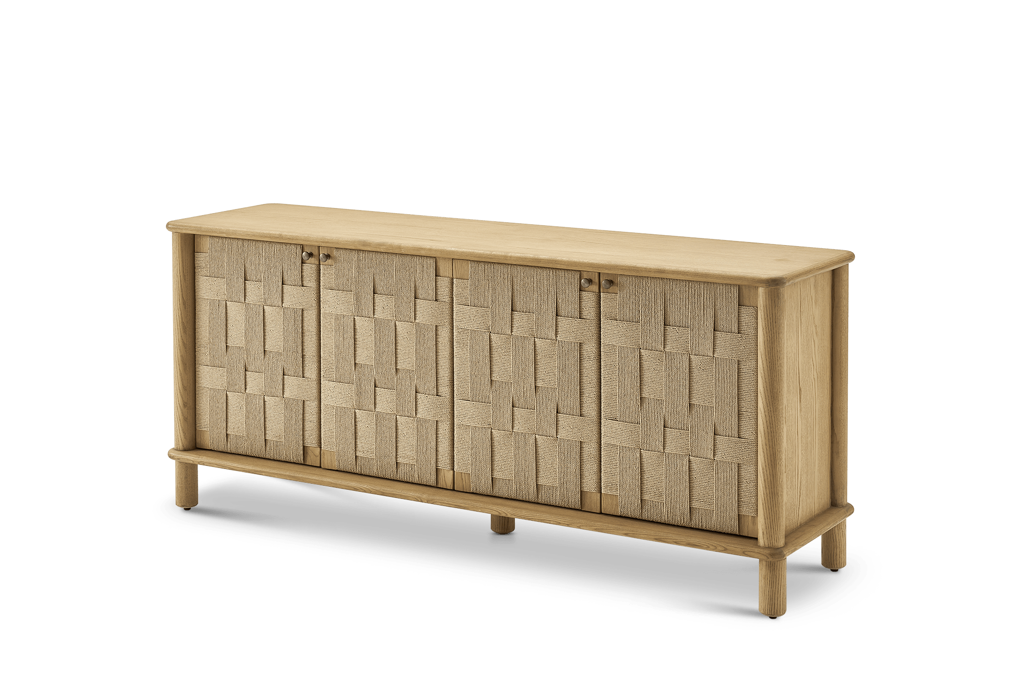 Ashen Papercord Sideboard 6