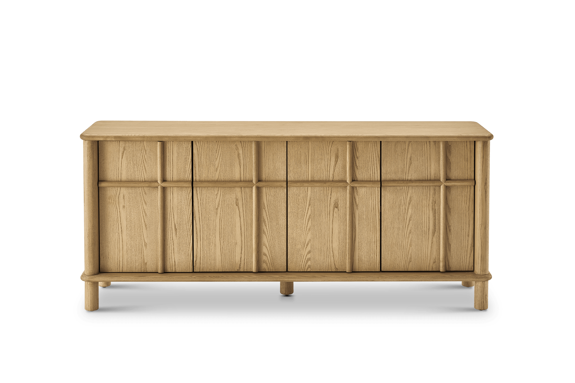 Ashen Wood Sideboard 0