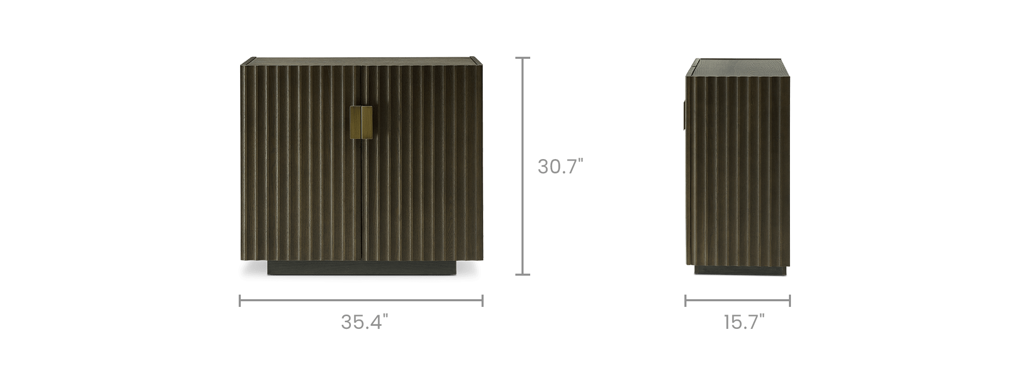 dimension of Sloane Entryway Cabinet