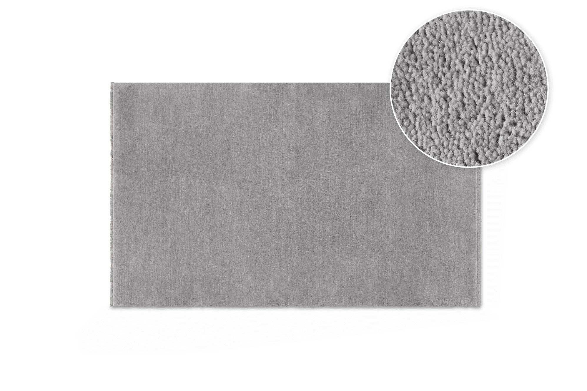 Cora Area Rug, Fog, 5' x 8'