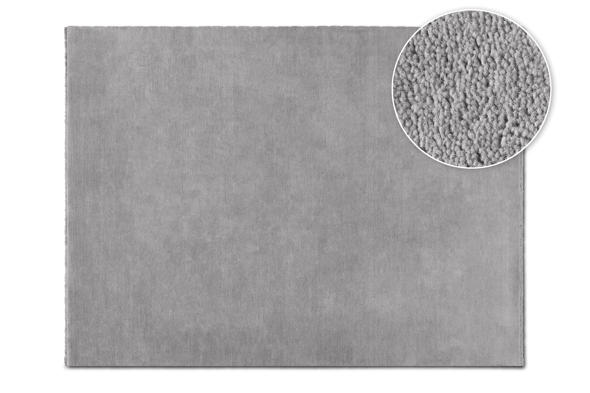 Cora Area Rug, Fog, 9' x 12'