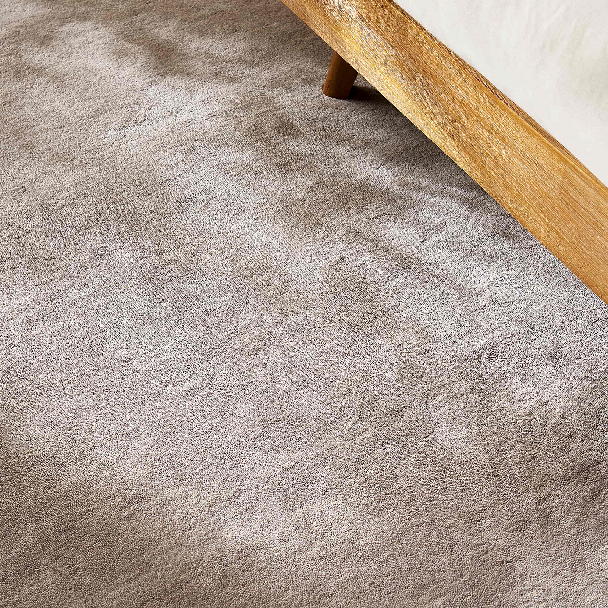 Cora Area Rug, Fog, 5' x 8' lifestyle