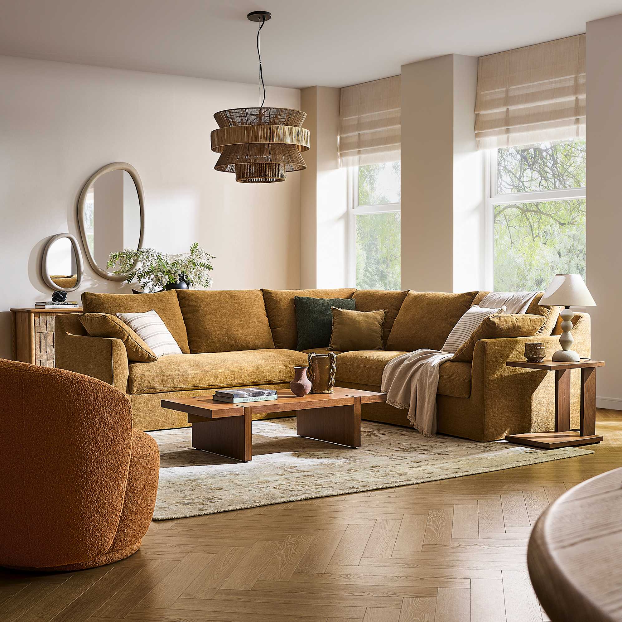 Agnes Left Arm Sofa Bed 5