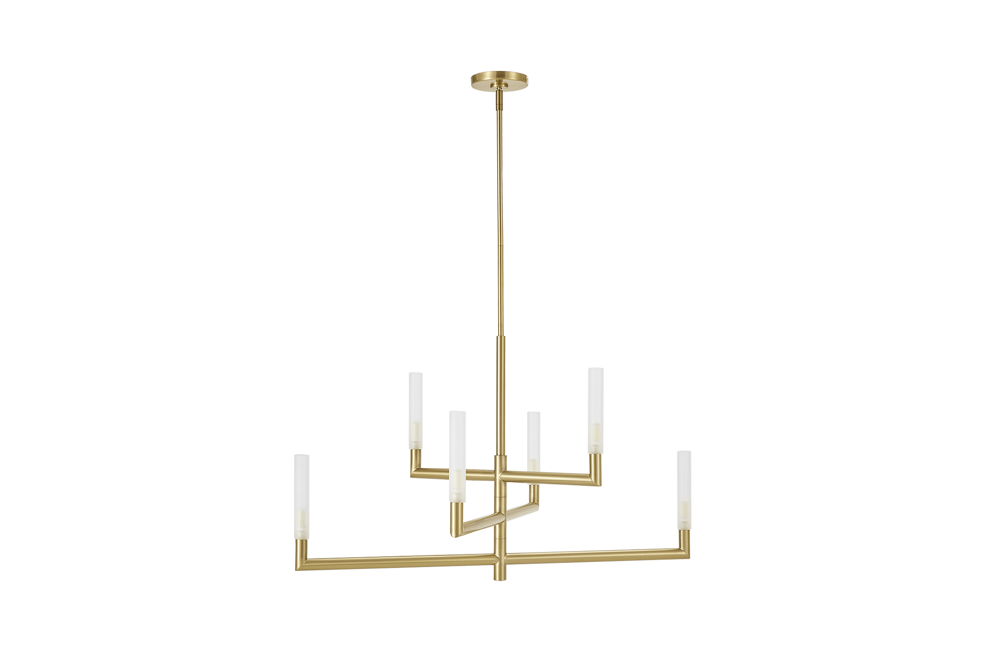 Axis Tiered Chandelier image 0