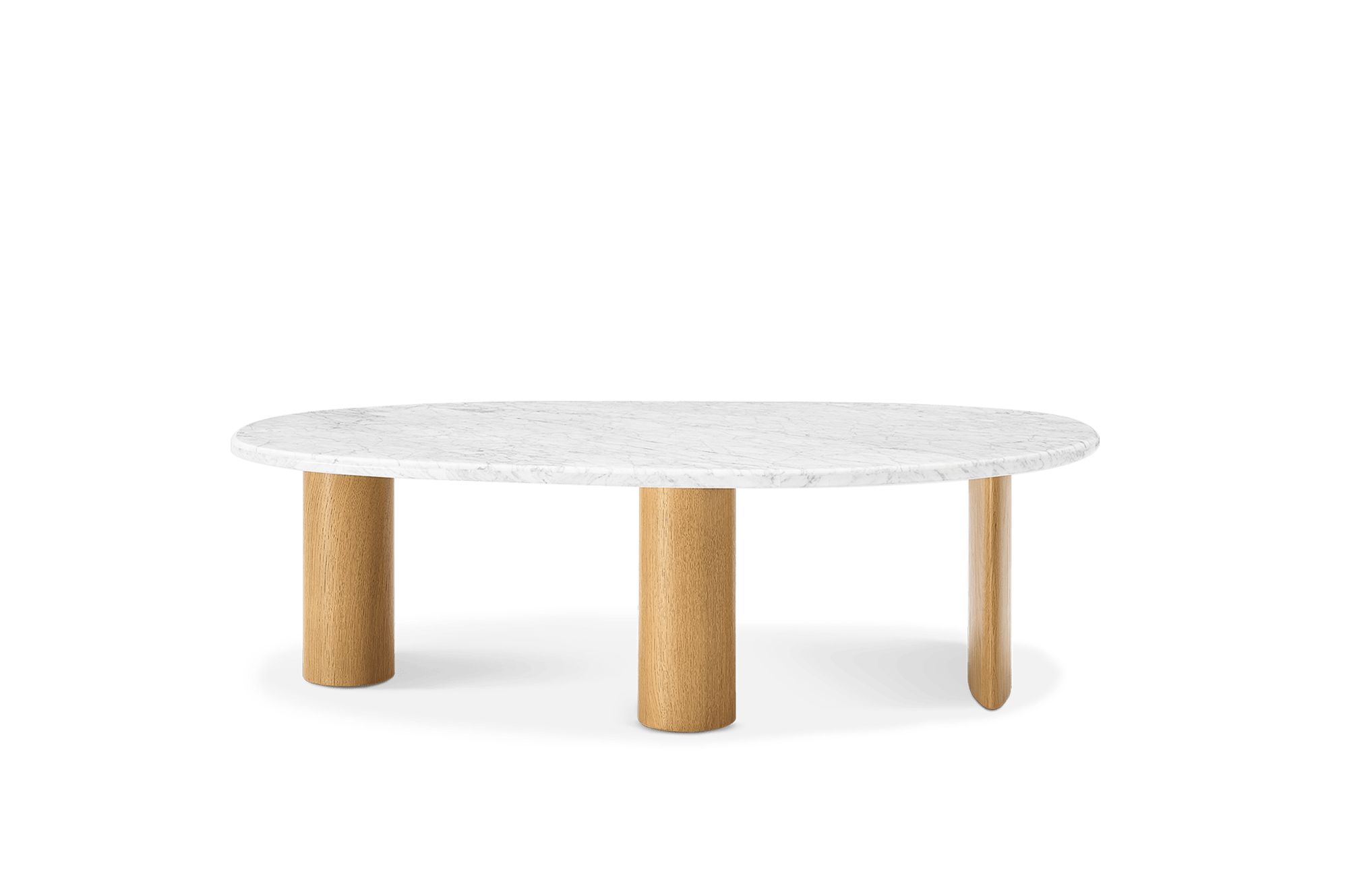 Lavine Marble Coffee Table, 120cm