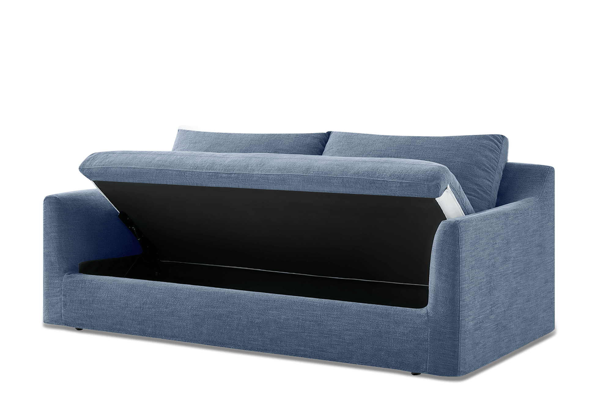 Agnes Slipcover Storage 3 Seater Sofa