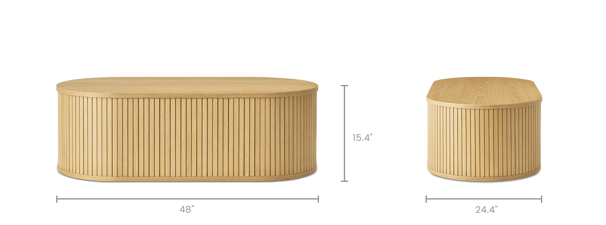 dimension of Harper Lift-Top Coffee Table
