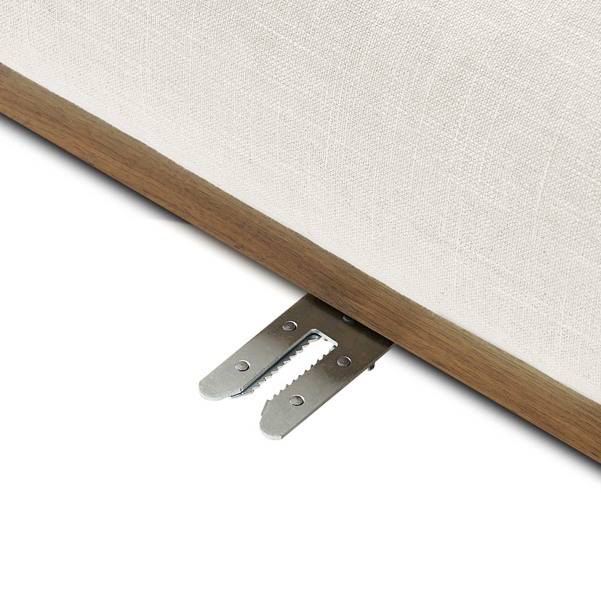 Mori Performance Fabric 3 Seater Sofa with Footstool 17