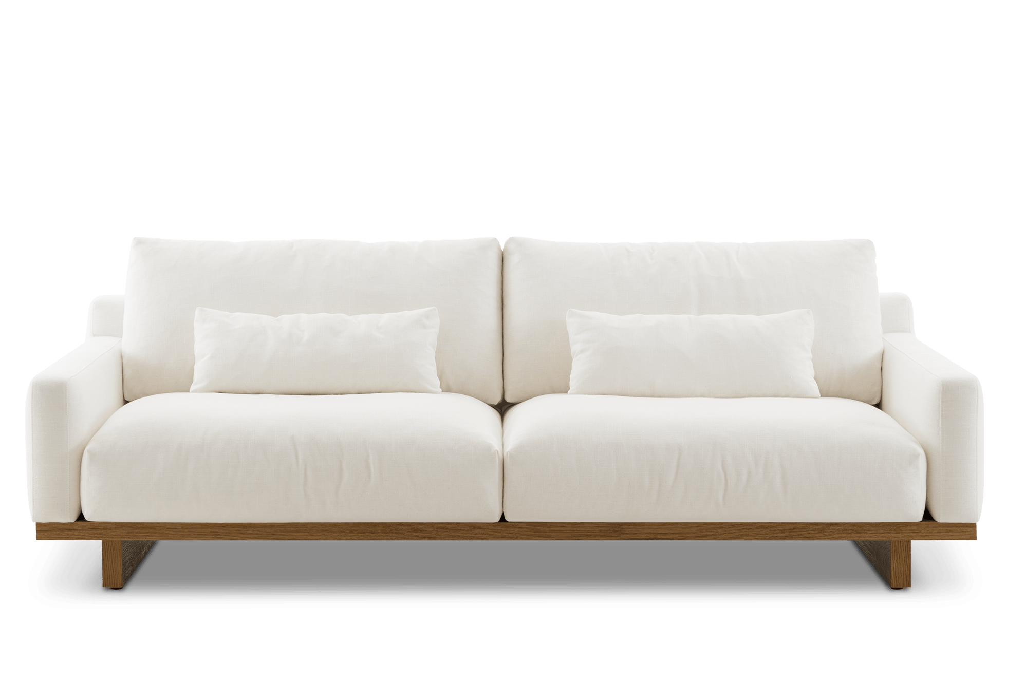 Mori Performance Fabric 3 Seater Sofa