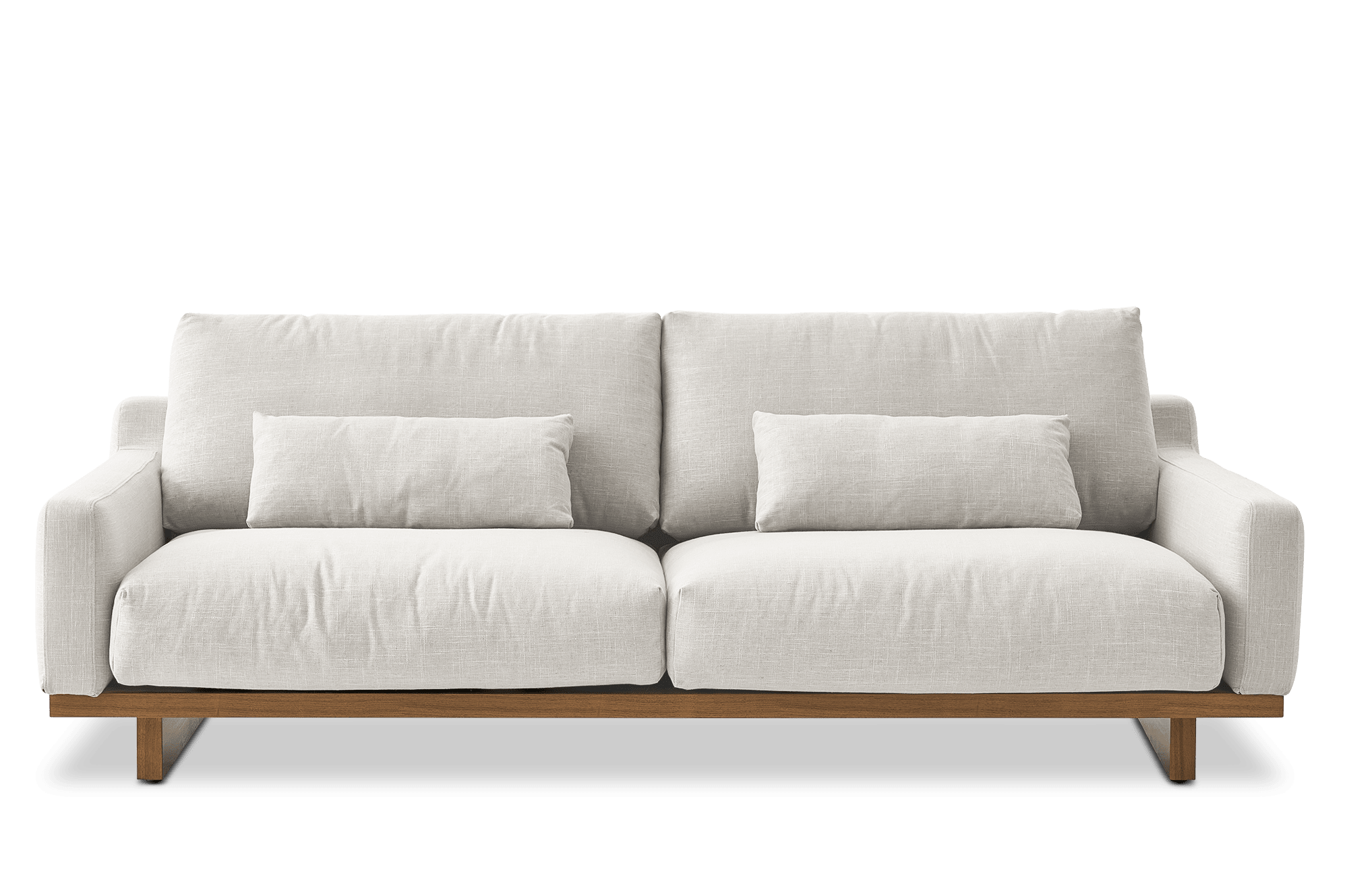 Mori Performance Fabric 3 Seater Sofa