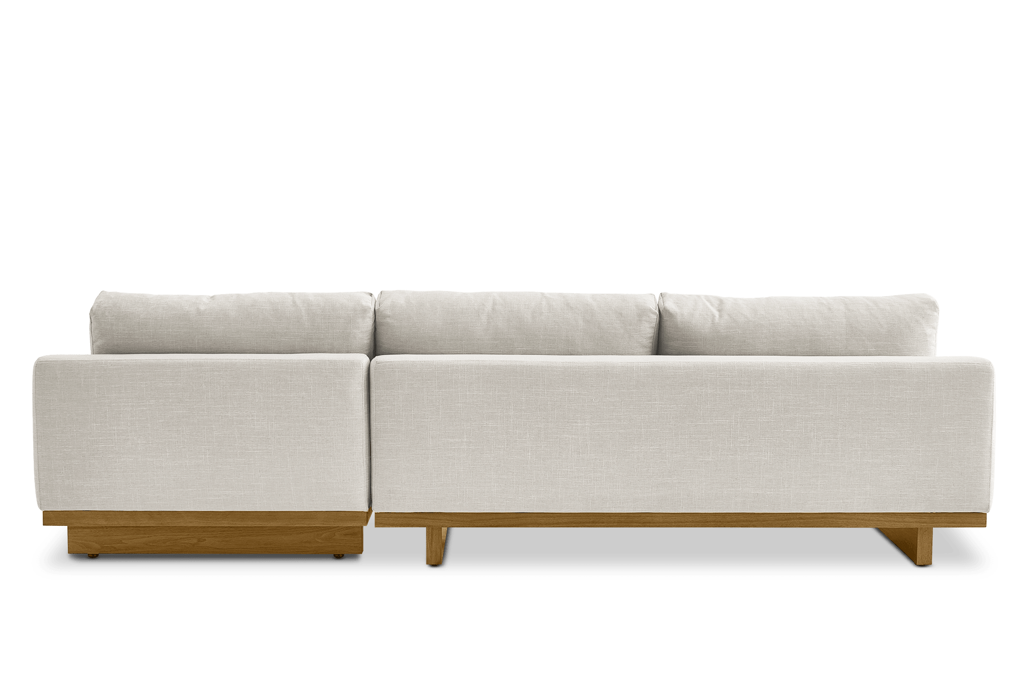 Mori Performance Fabric Chaise Sofa 12