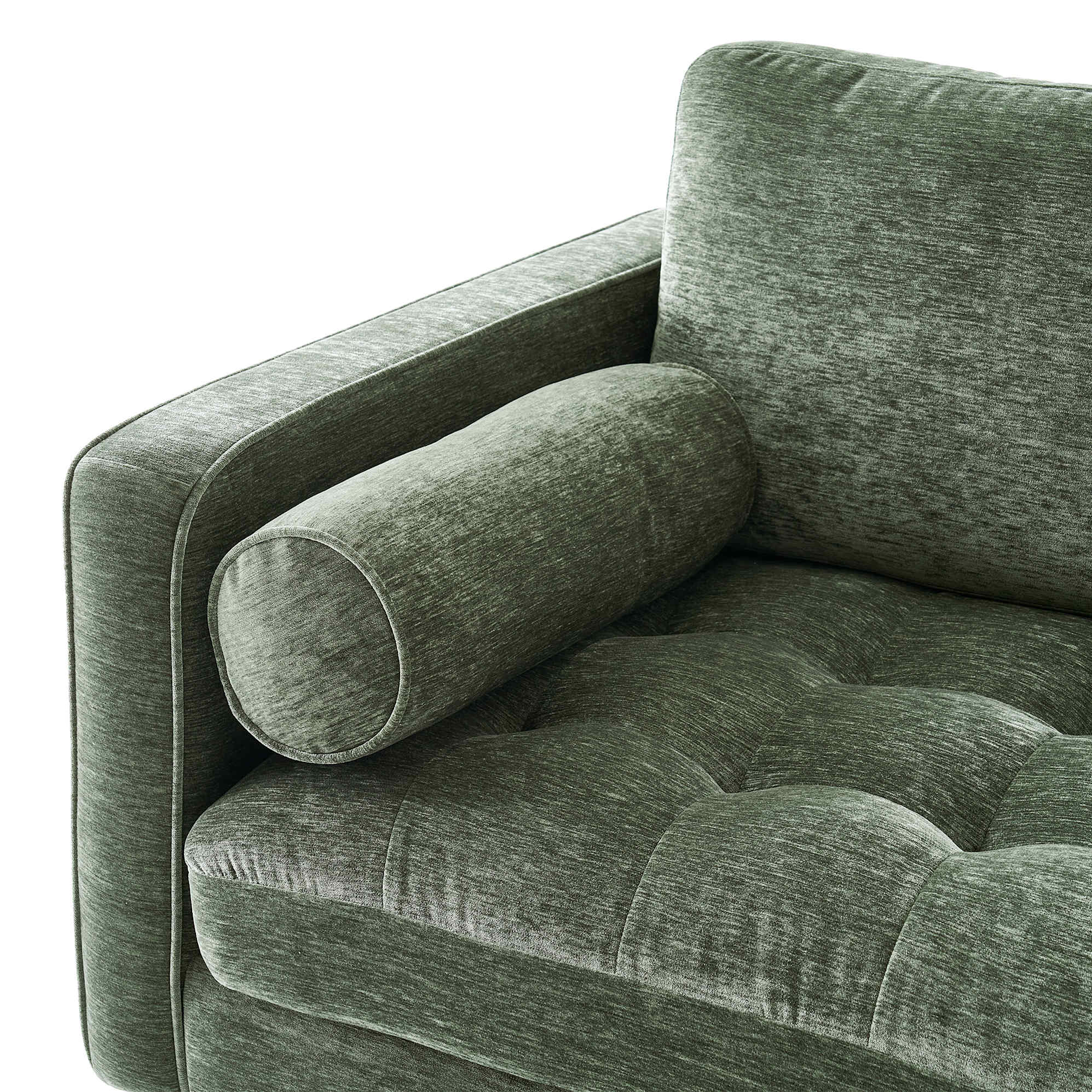 Madison Chaise Sectional Sofa with Ottoman 7