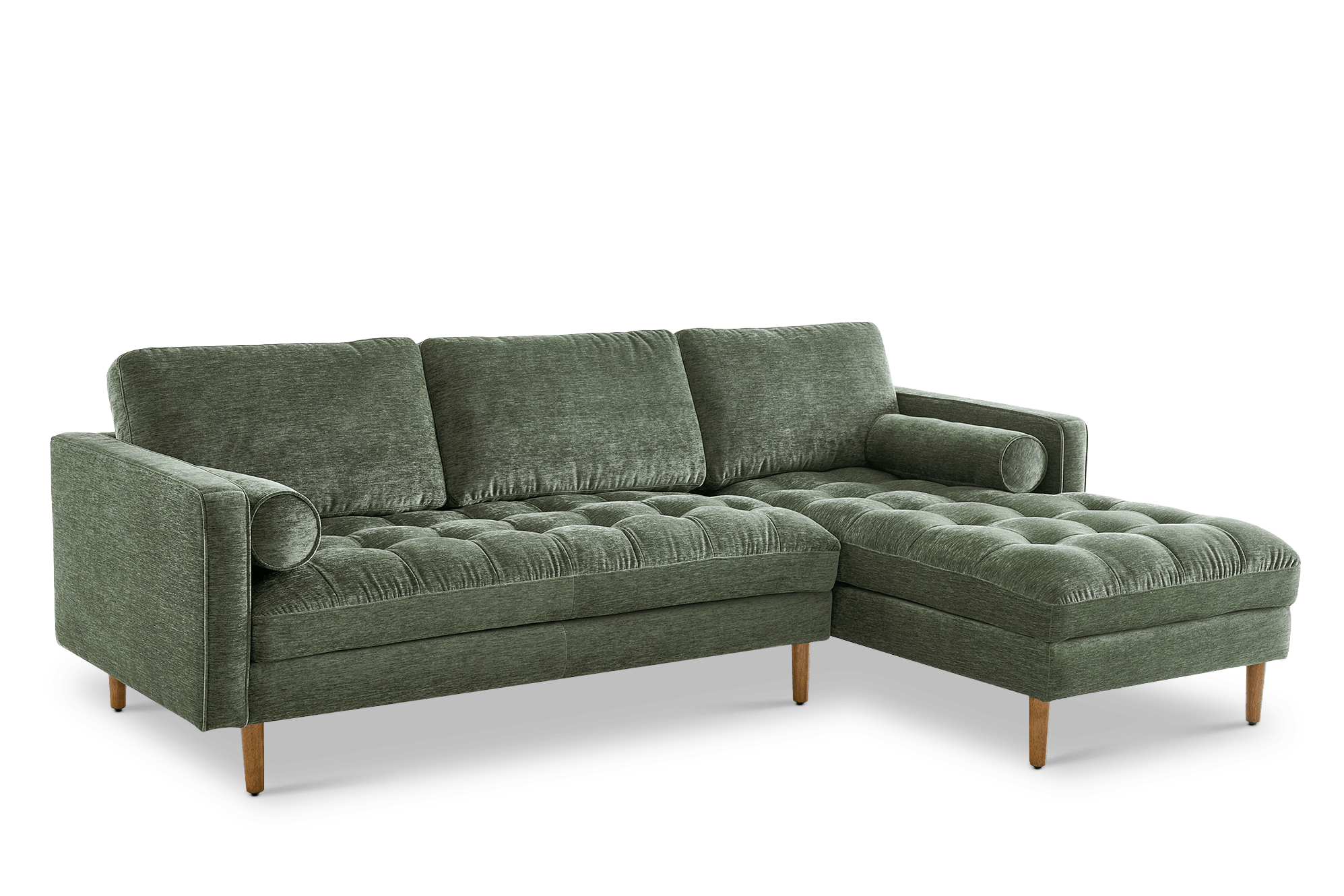 Madison Chaise Sectional Sofa 10