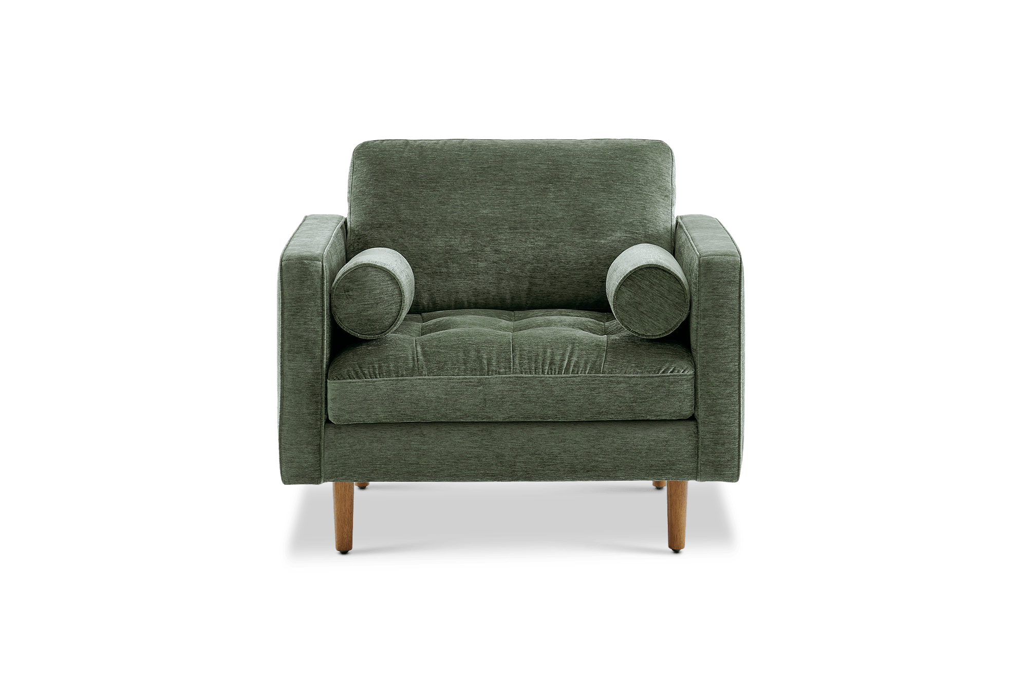 Madison Armchair, (Camille) Forest