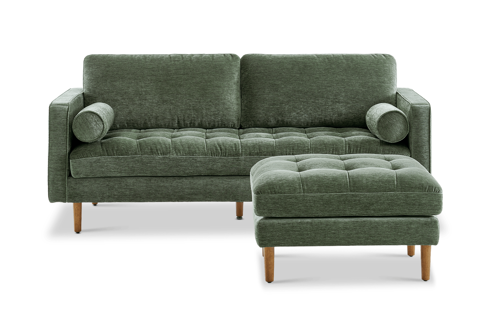 Madison Sofa with Ottoman 2