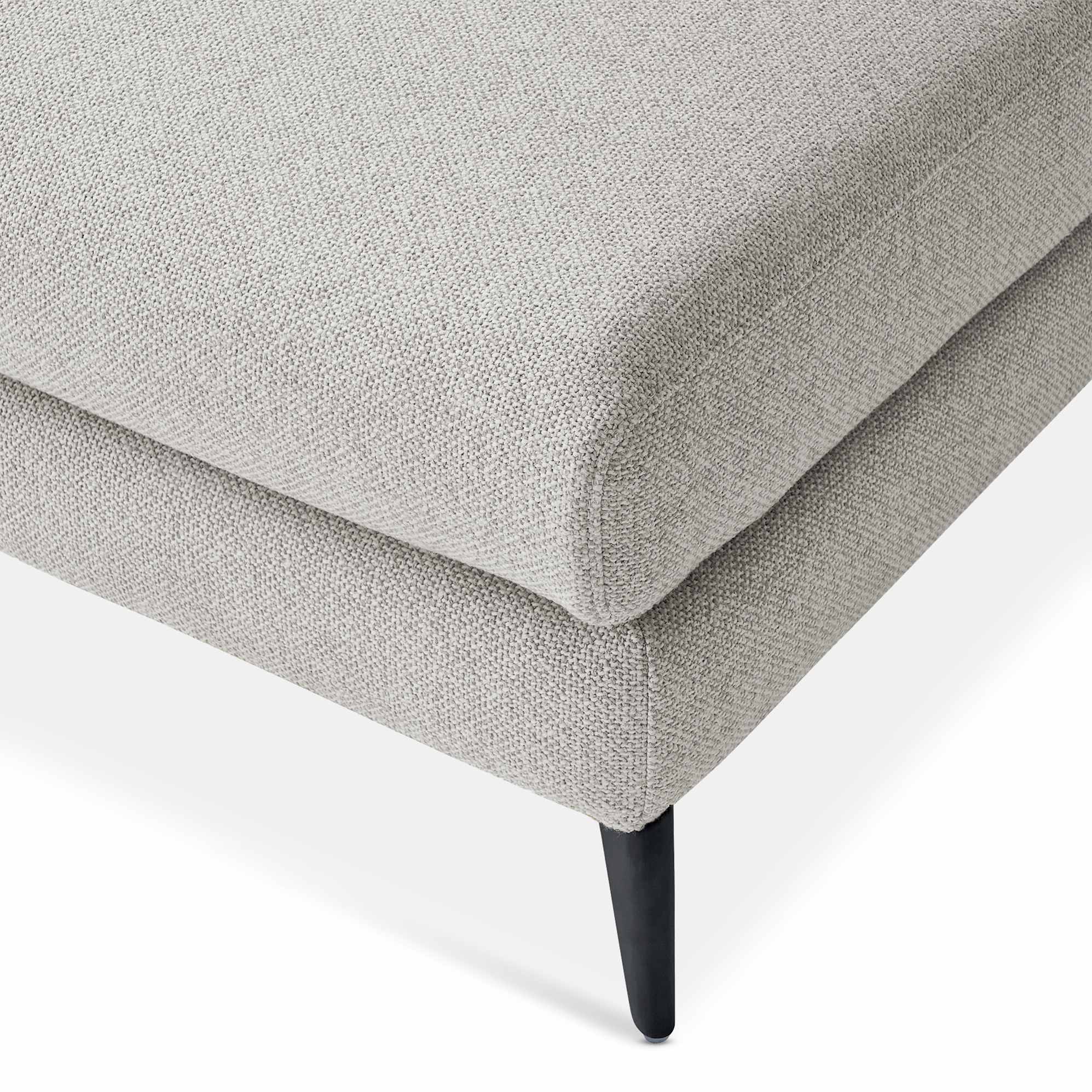 Lena Performance Fabric 3 Seater Sofa with Ottoman 8