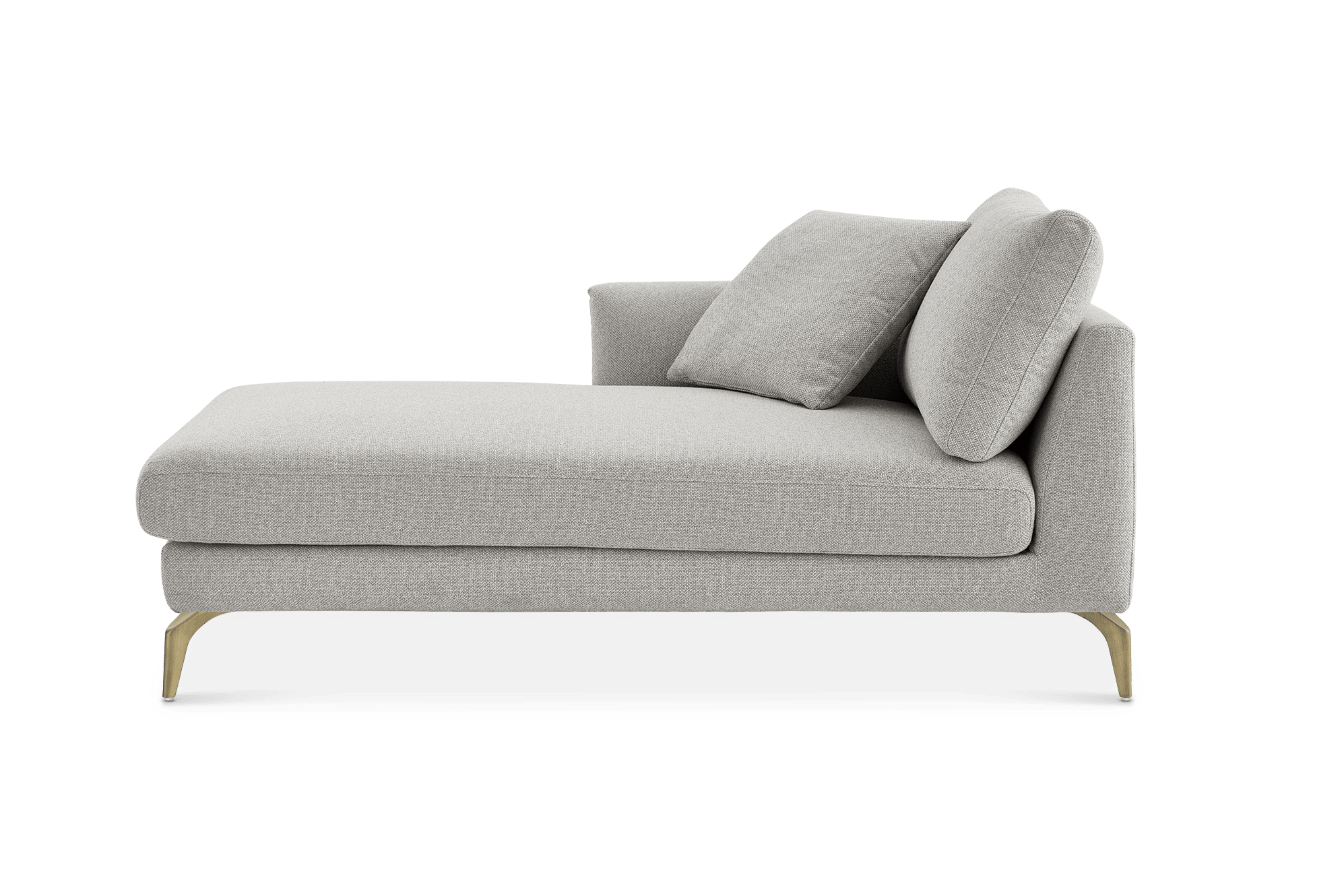 Lena Performance Fabric Left Chaise Sofa 8